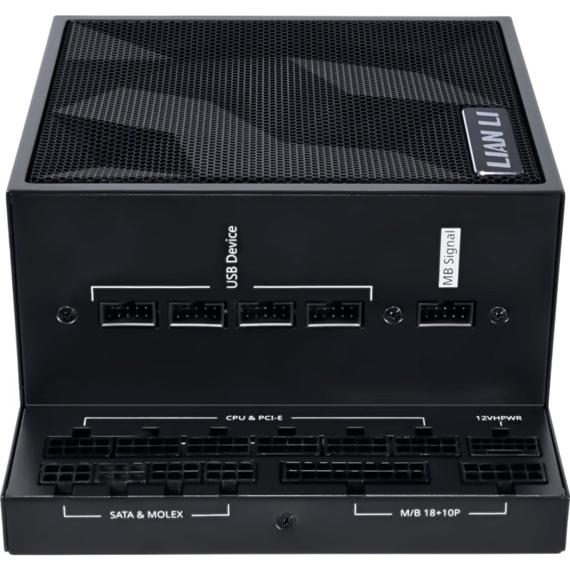 Detalle 2 de Lian-Li EDGE 1300 Black 1300W