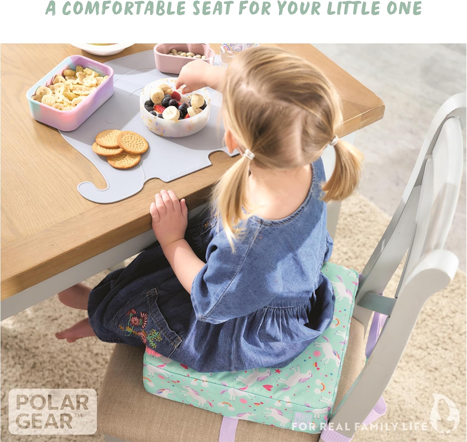 Thumbnail 5 de Polar Gear Unicorn Booster Cushion 8cm Thick