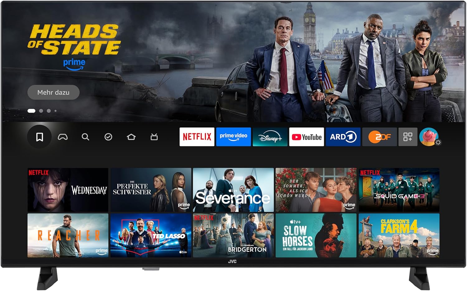 Thumbnail 1 de JVC LT-40VRF3555 40 Zoll Full HD Smart TV