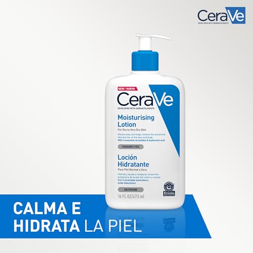 Thumbnail 6 de CeraVe Loción Hidratante para Piel Seca y Muy Seca (473 ml) – Restauración de la barrera y confort