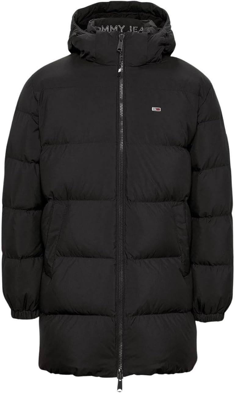 Thumbnail 5 de Tommy Jeans Men’s Essential Down Parka with Hood – warm, lightweight winter layering