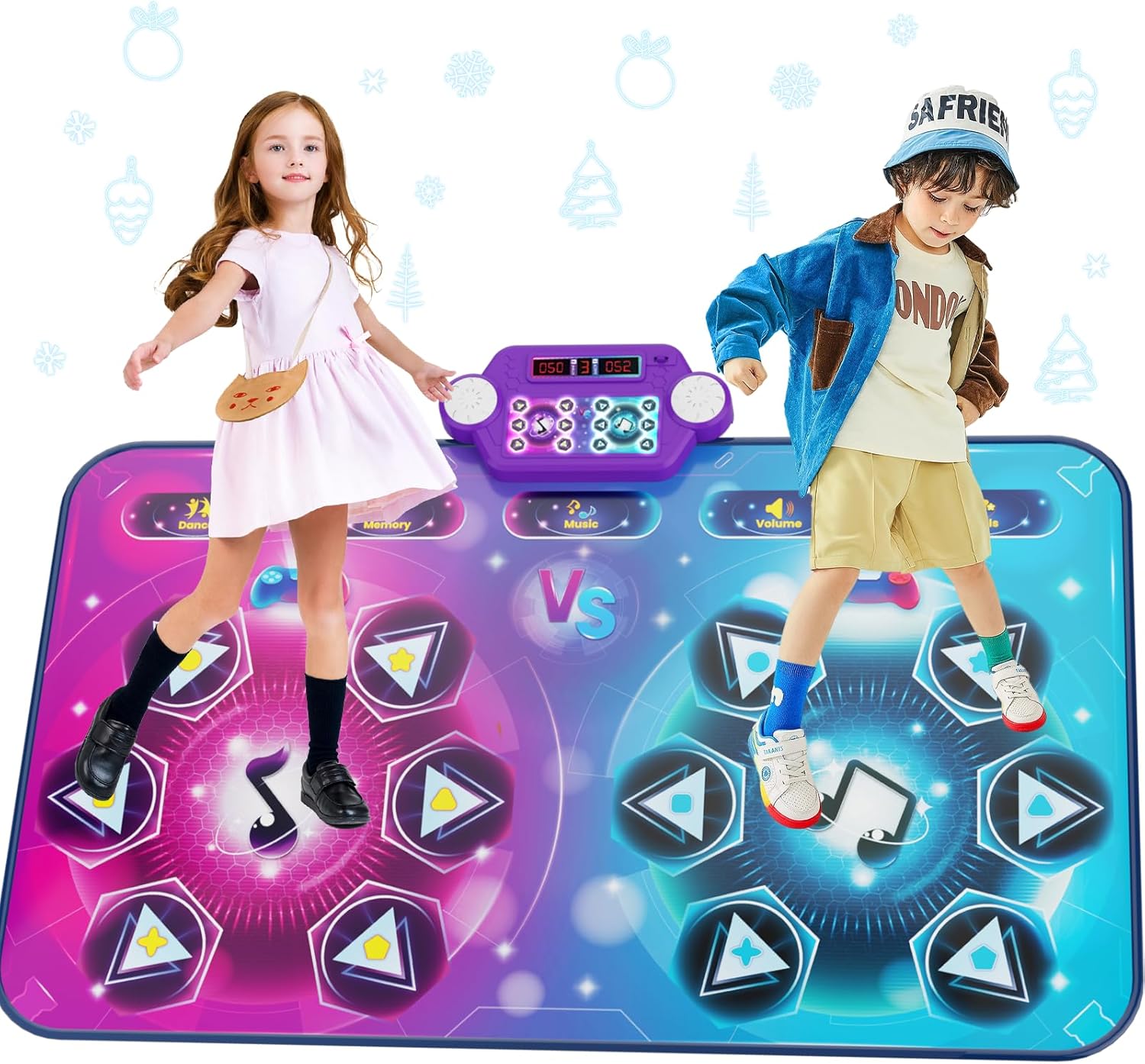 Thumbnail 6 de maysida Dance Mat 59x38 in 12-Key