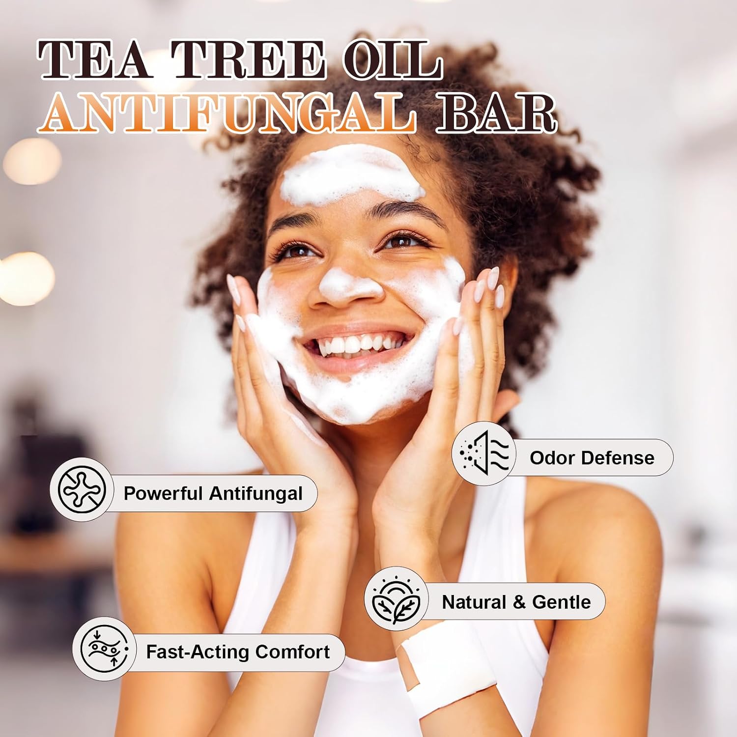 Thumbnail 1 de NXPPYY Antifungal Soap, 3-Bar Pack