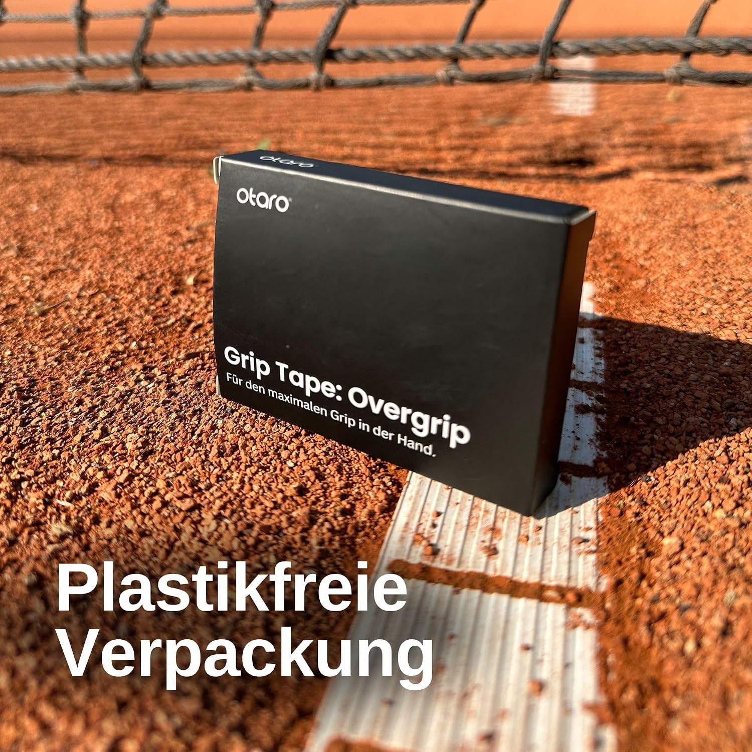 Detalle de Otaro Griffband Tennisschläger – rutschfest & schweißabsorbierend, 2er Set