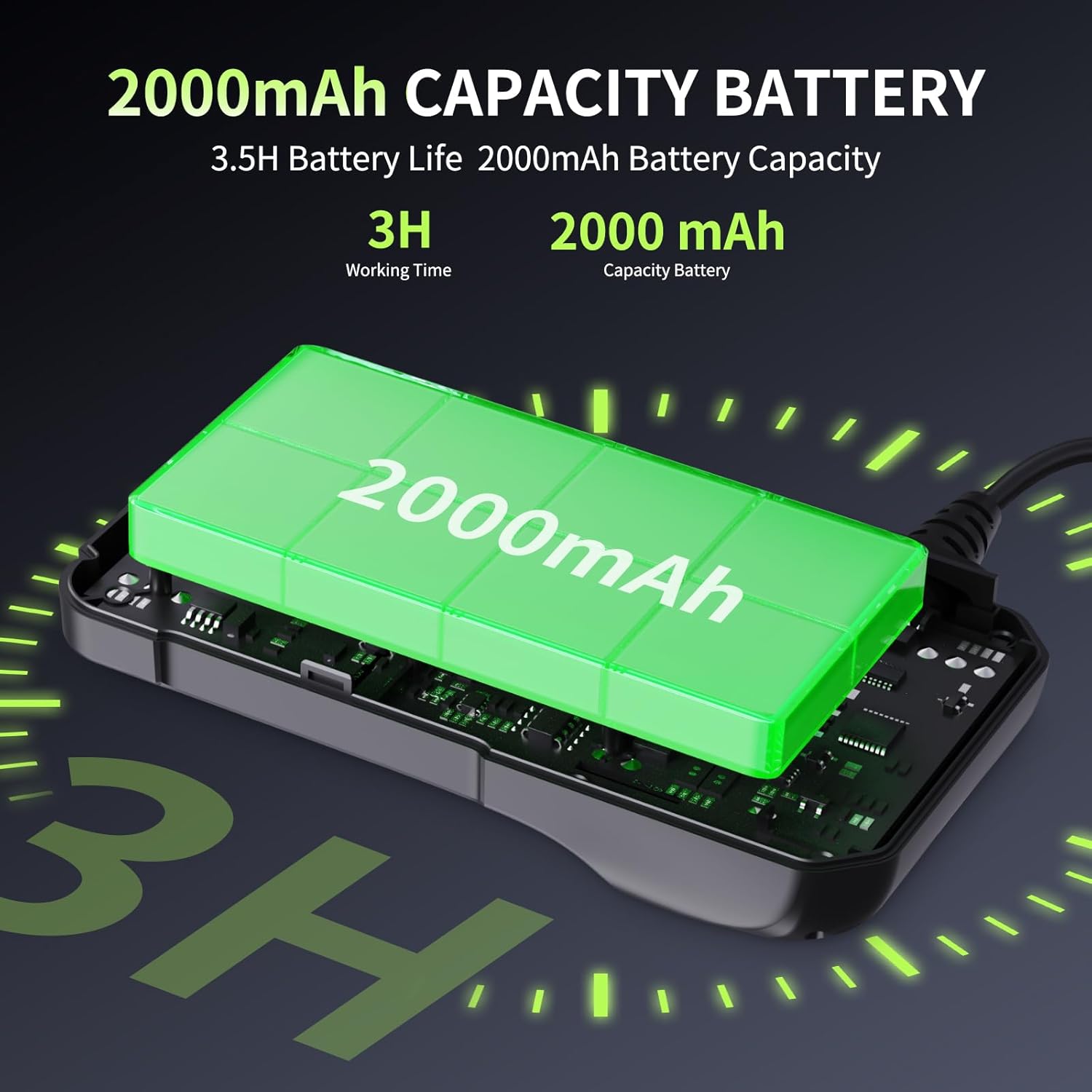 Thumbnail 4 de Hopefox 4.3" IPS Endoscope Camera 16.5 ft 📷