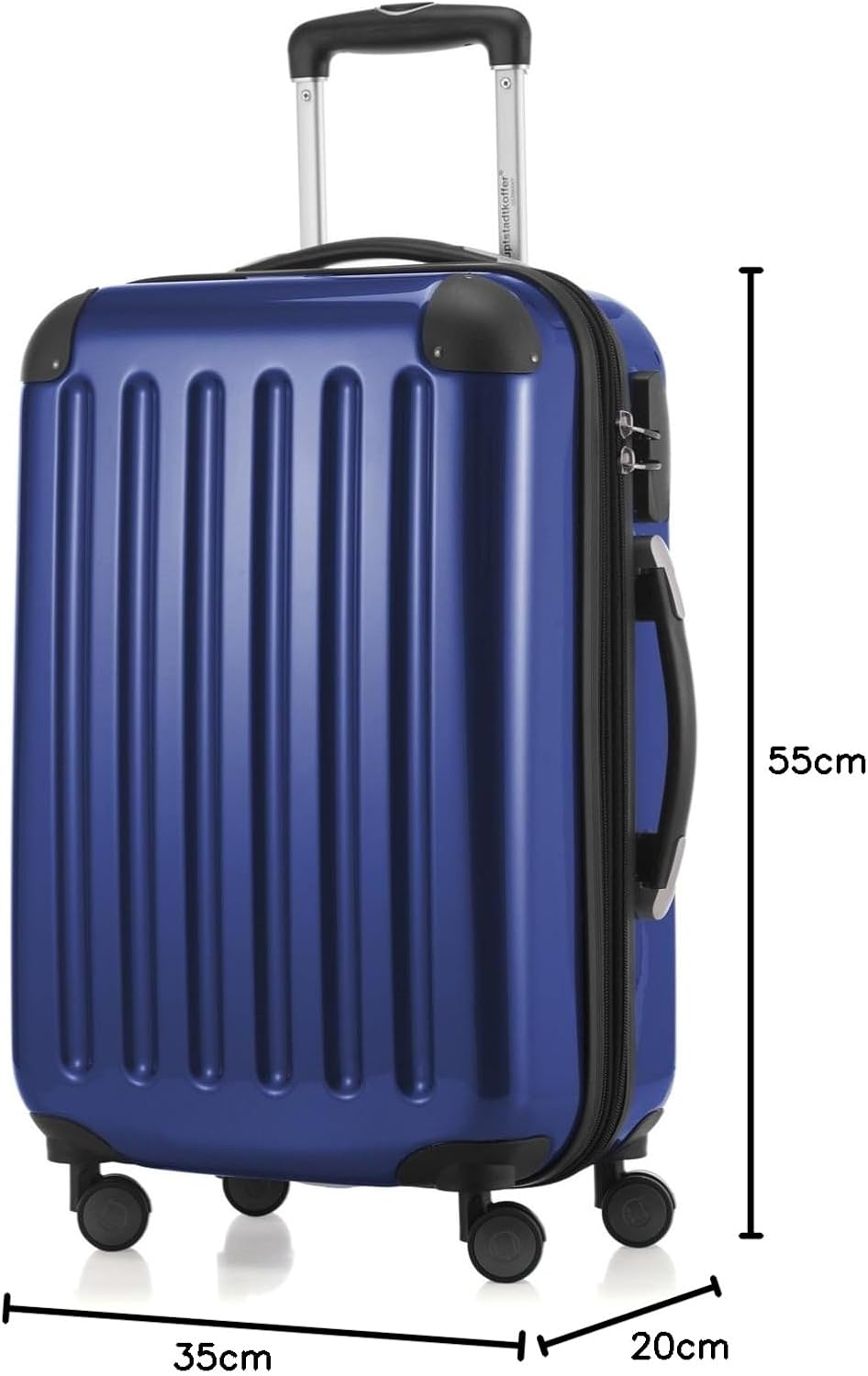 Thumbnail 6 de HAUPTSTADTKOFFER Bagaglio a mano rigida Alex 55 cm, 42 L, Blu scuro
