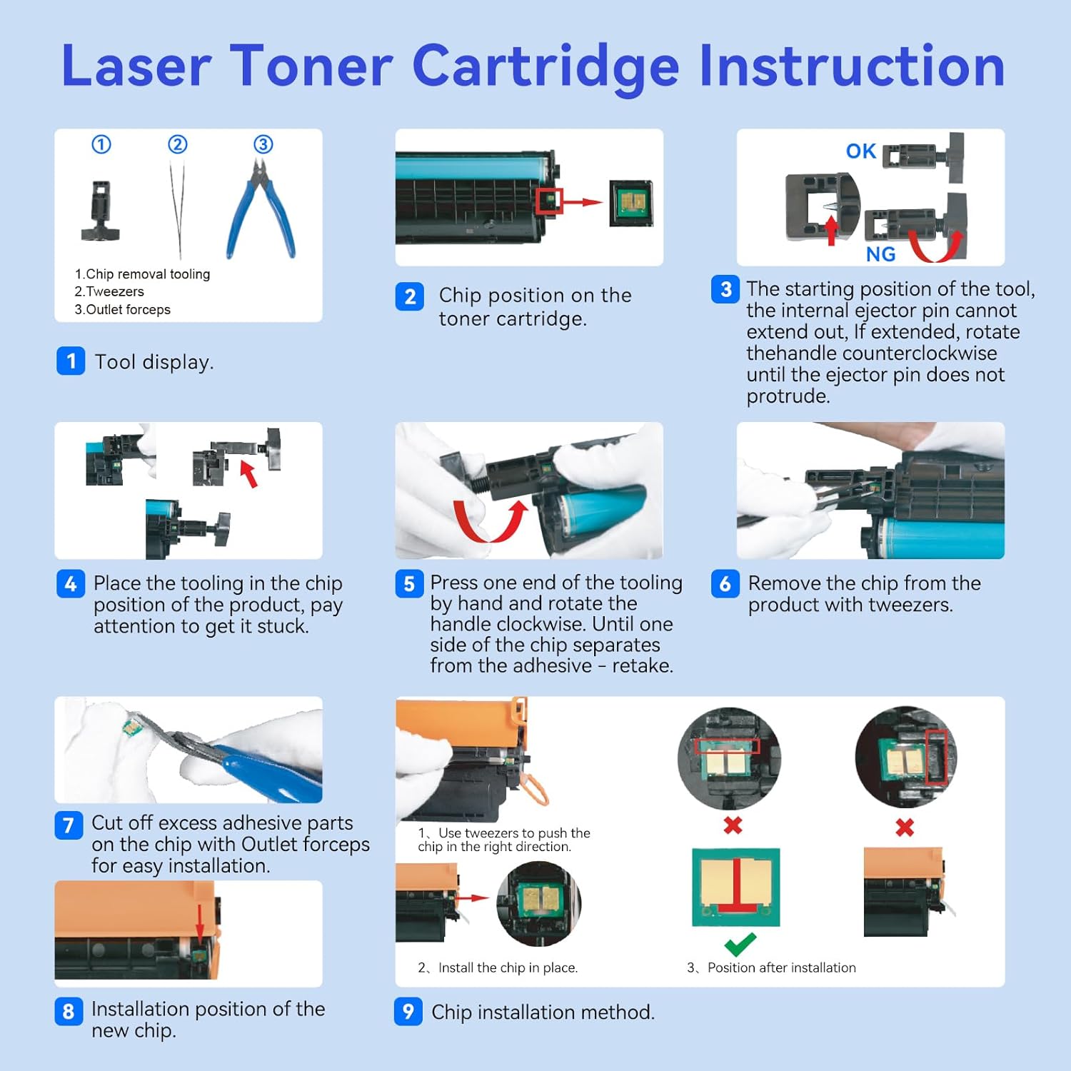Thumbnail 4 de MyCartridge 135A W1350A ricambio toner nero 2 pezzi per HP LaserJet (senza chip) 135X W1350X