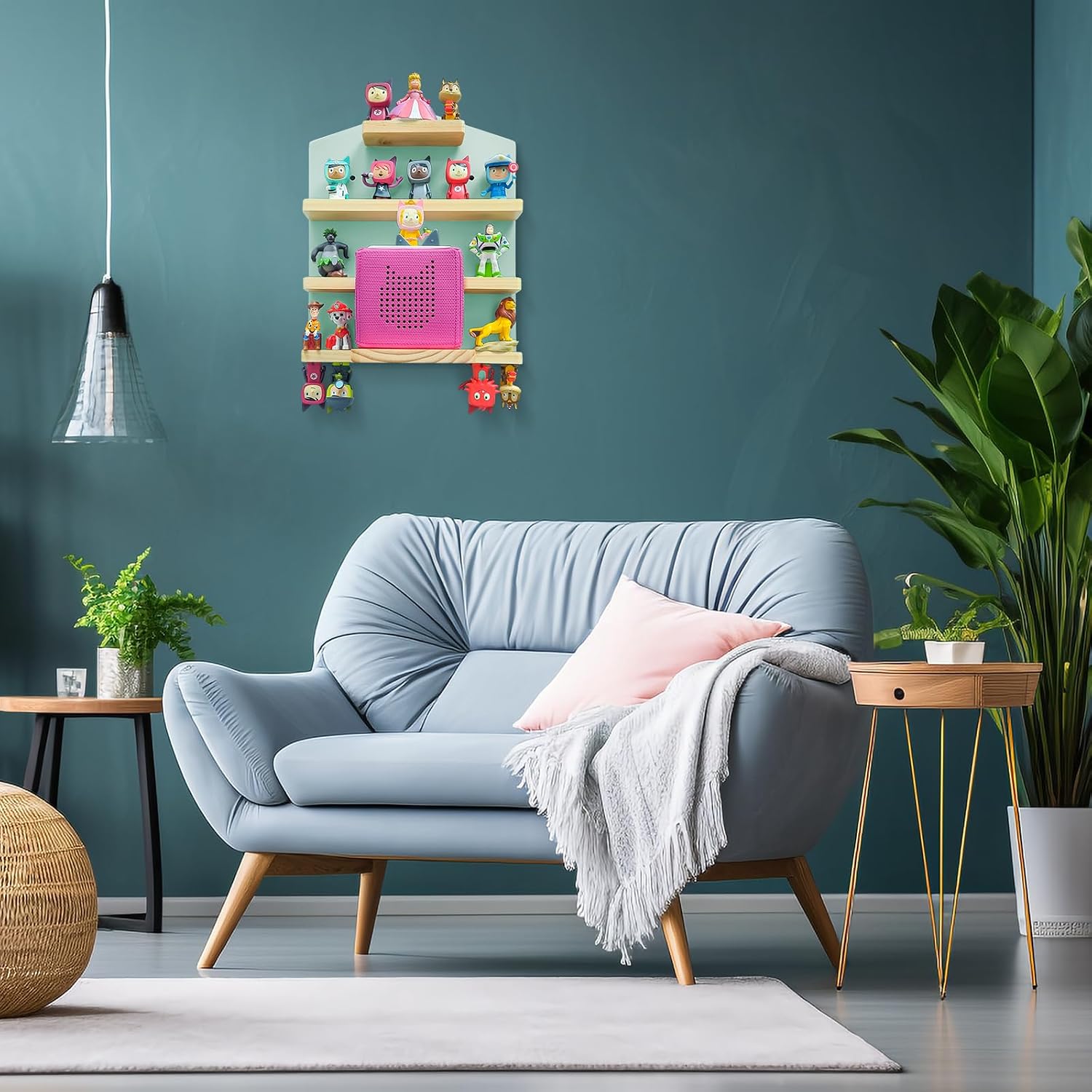 Thumbnail 5 de Tonie Magnetic Wall Shelf for 20 Tonies