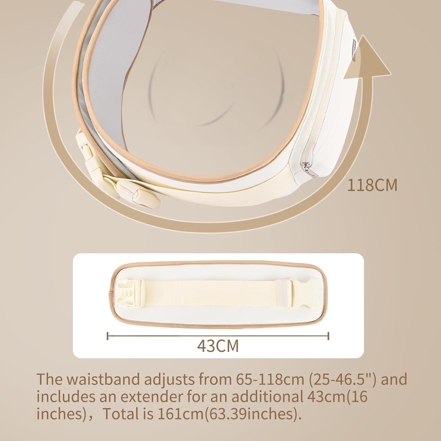 Thumbnail 3 de Bebamour Baby Carrier 0-36 Months