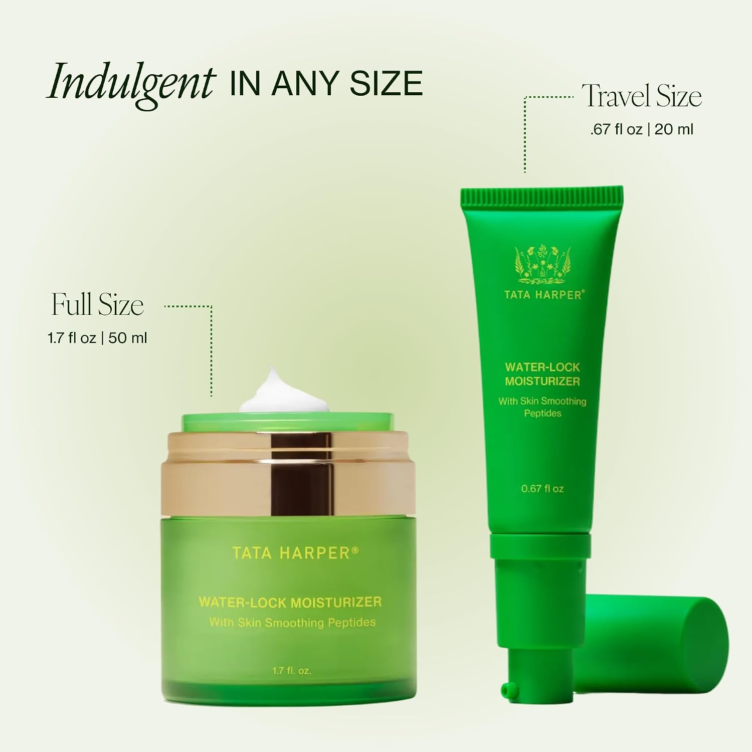Detalle 2 de Tata Harper SPM3143 Water-Lock Moisturizer, Travel-Size Gel-Cream & Primer