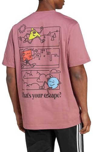 Thumbnail 1 de Positivity Shapes IY0734 - Camiseta Gráfica de Manga Corta 🌈