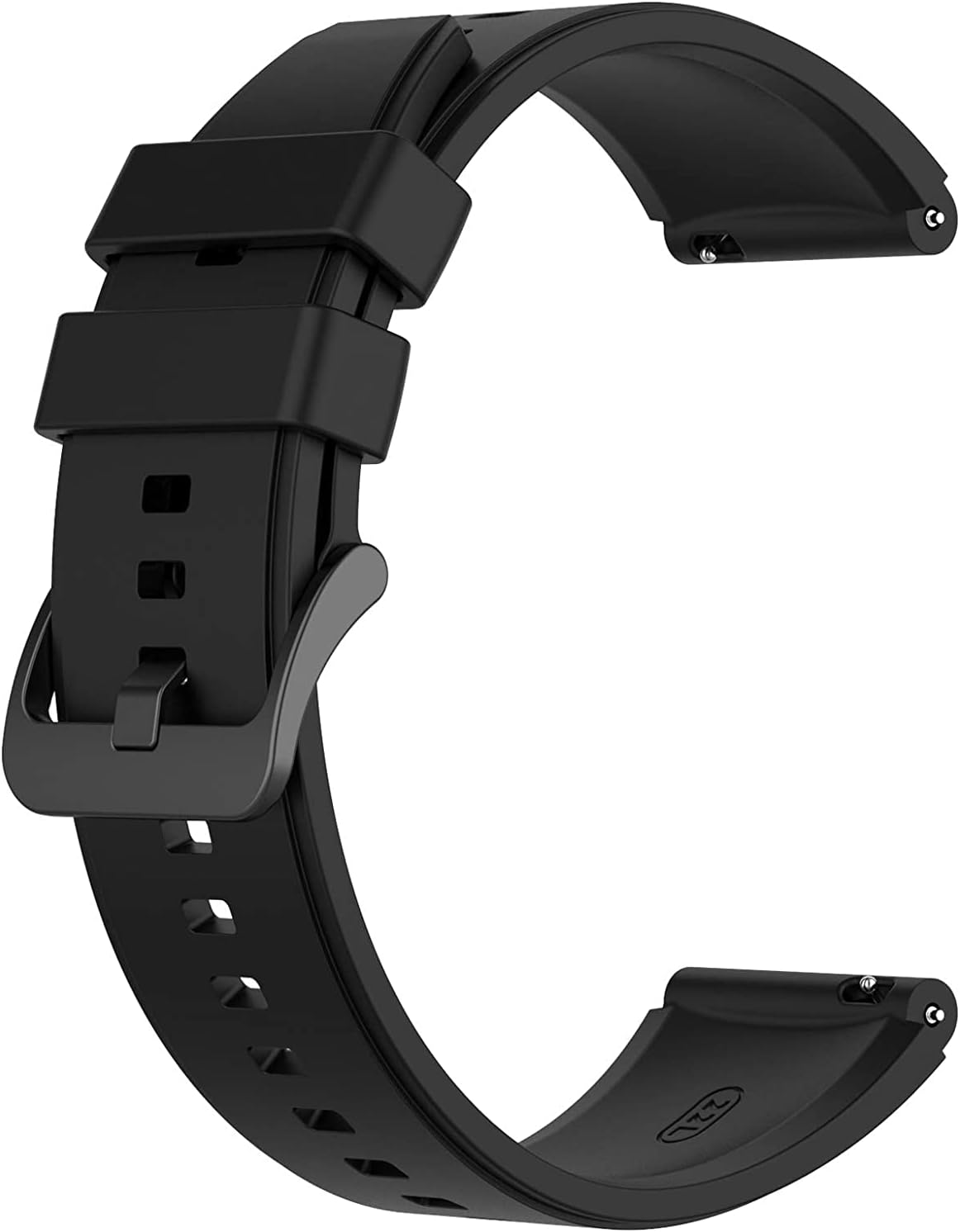 Thumbnail 6 de Silikon-Uhrenarmband für Huawei Watch GT2 46mm (22mm) – kompatibel mit GT2 Pro/GT3/GT3 Pro/GT2 Pro/GT Runner 46mm
