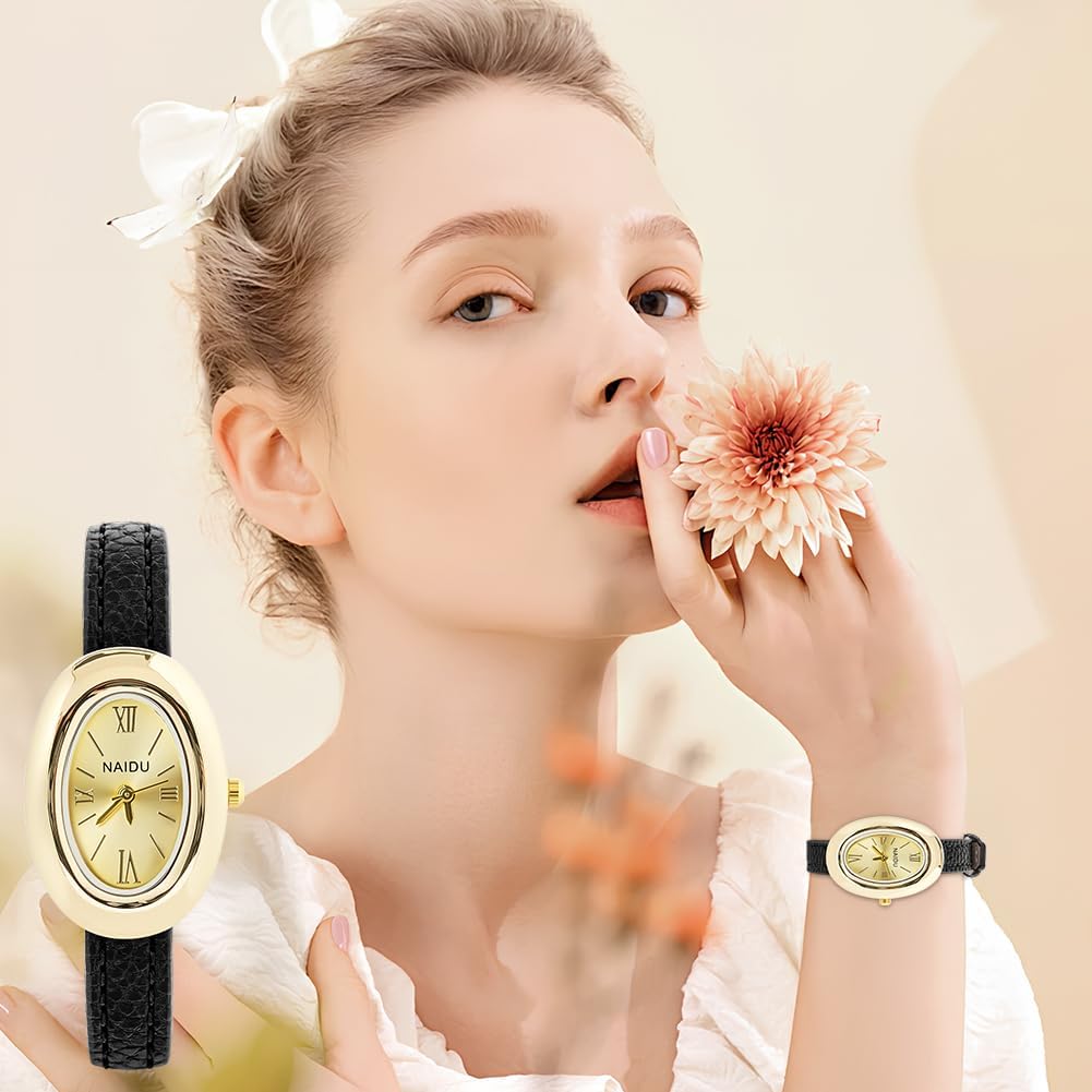 Thumbnail 5 de APXEL Montre ovale quartz femme 35 x 24 mm