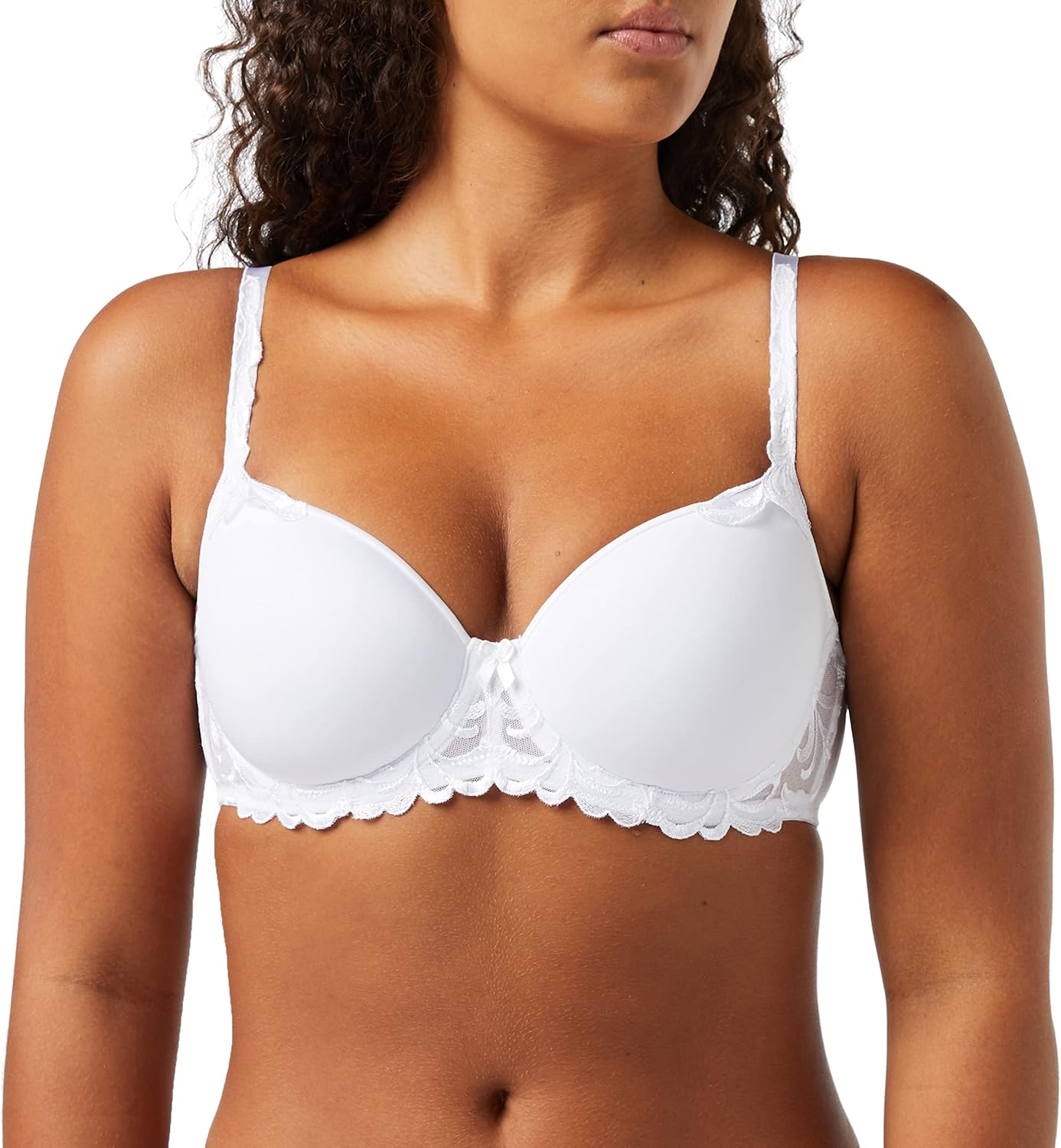 Detalle 2 de Triumph Damen BH Modern Finesse WP mit Bügel, gepolstert – LYCRA für optimale Passform