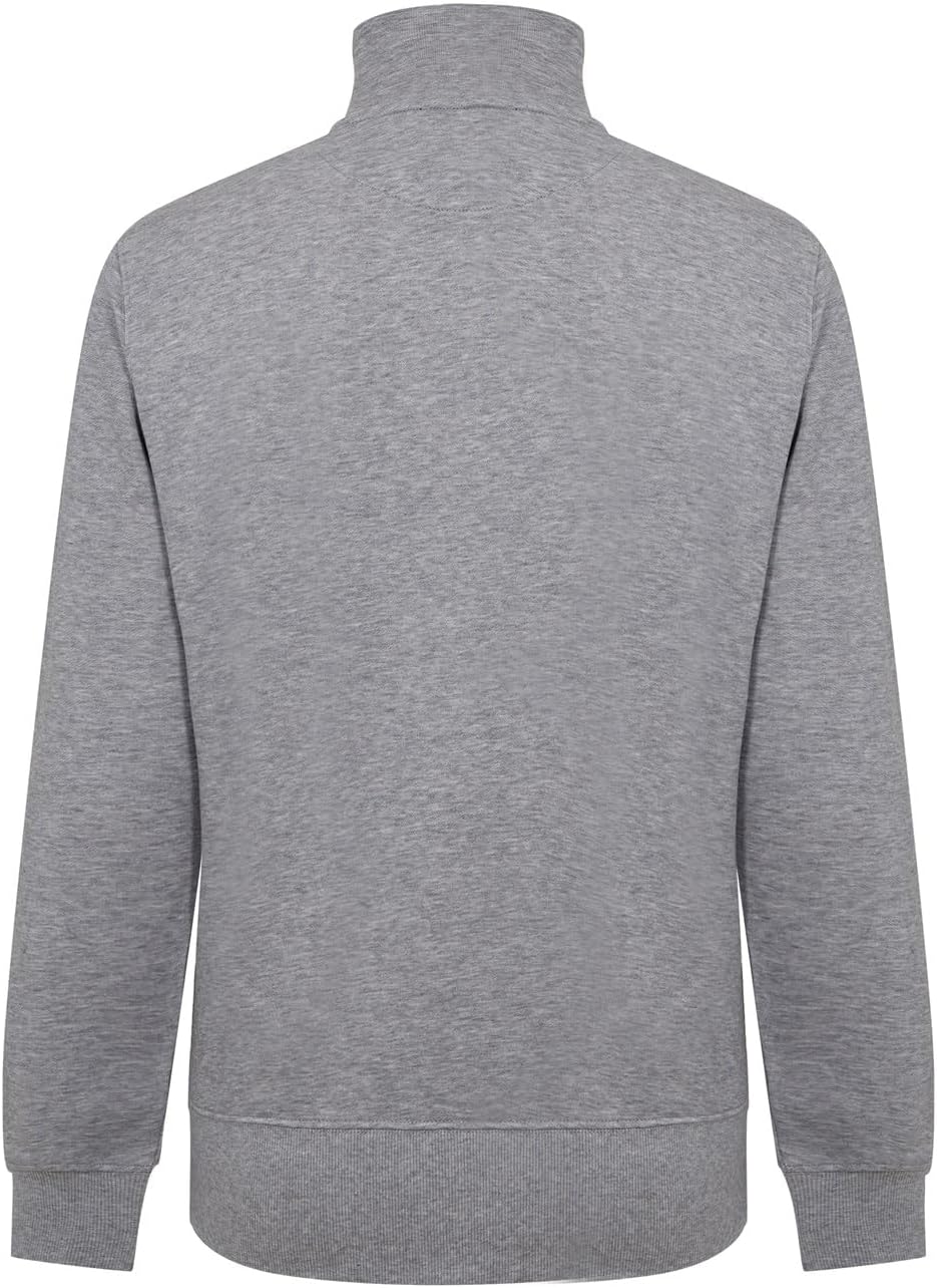 Thumbnail 2 de GANT Men’s Regular Shield Zip Sweatshirt (Grey) – everyday zip layer