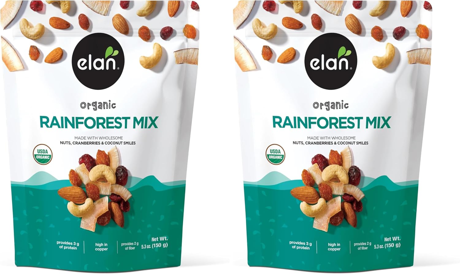 Detalle 1 de ELAN Organic Trail Mix 150 g