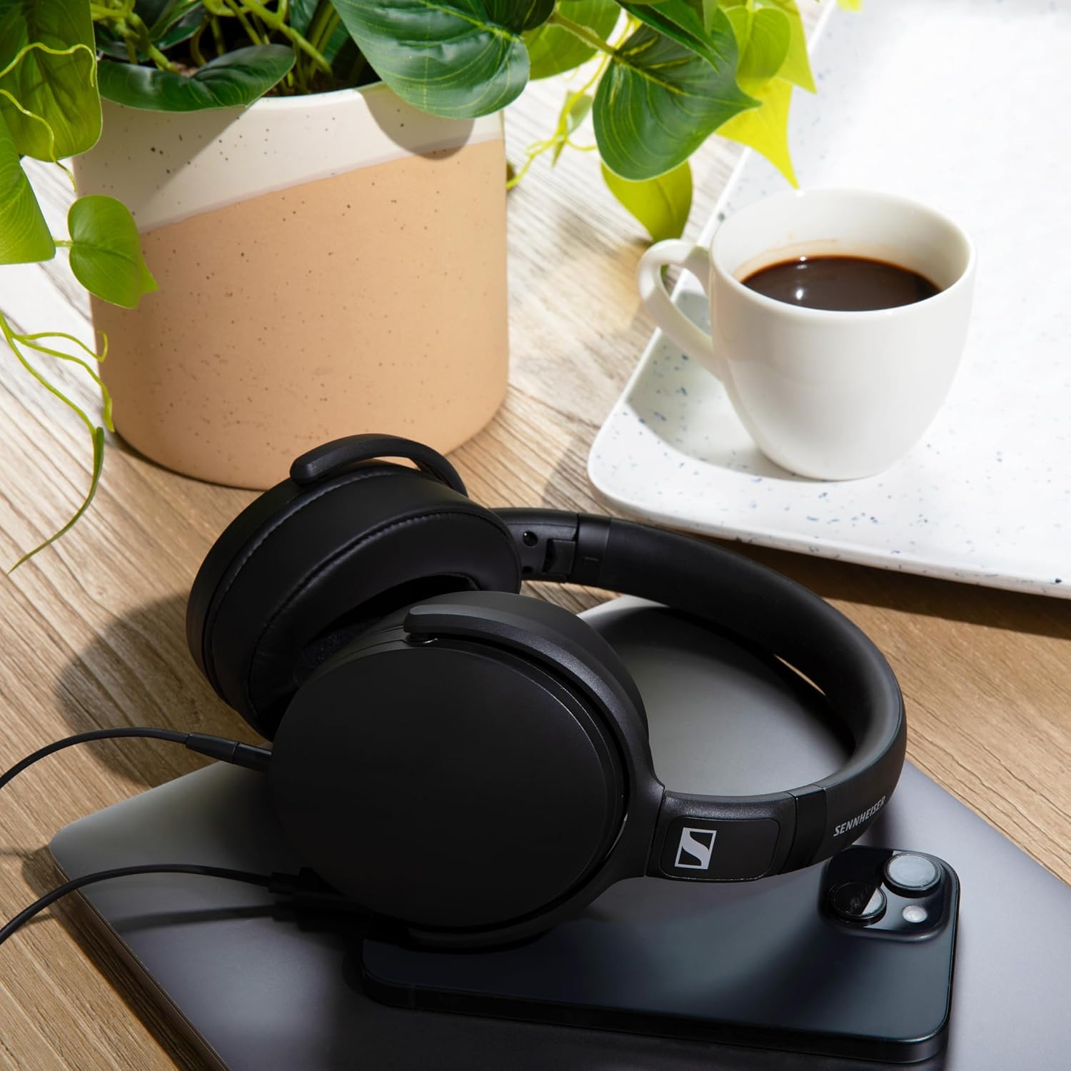 Thumbnail 6 de Sennheiser HD 400U Over-Ear-Kopfhörer mit Smart Remote – Schwarz