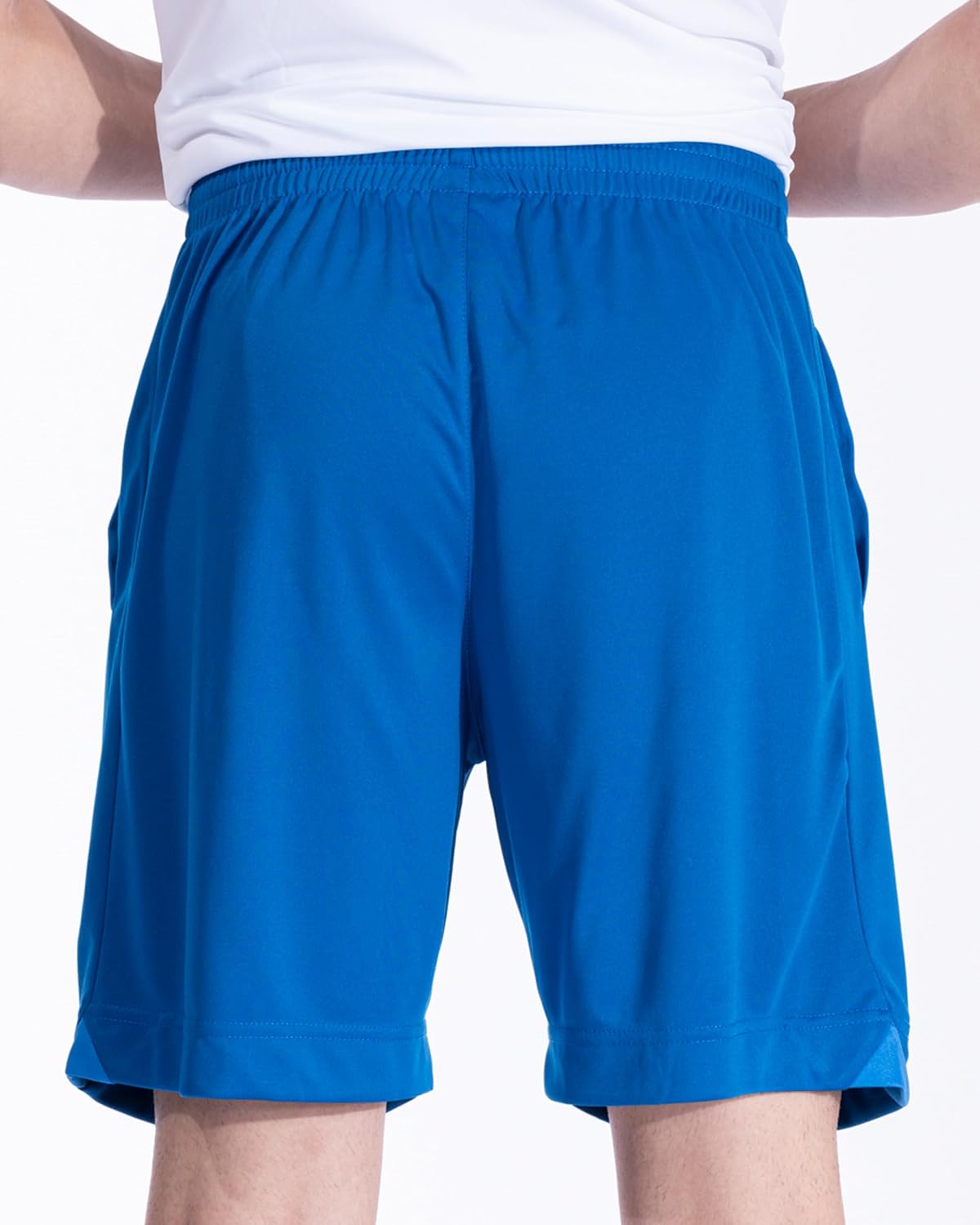 Detalle 2 de Joma Bermuda da Uomo 6XS–3XL con Tasche e Vita Elastica, Tecnologia DRY MX – Miami