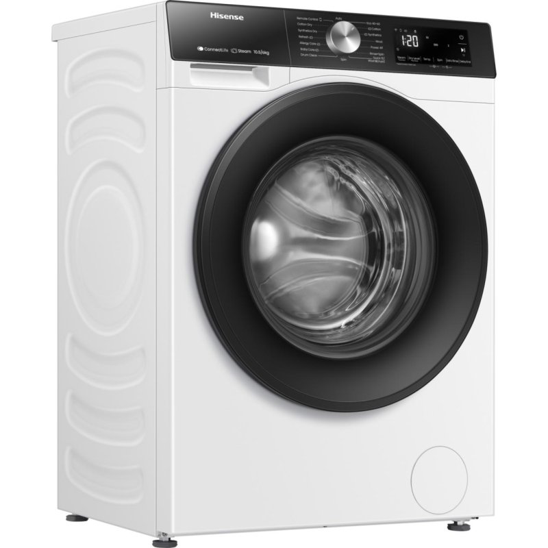 Thumbnail 3 de Hisense WD3S1043BW3 lavasecadora 10,5 kg