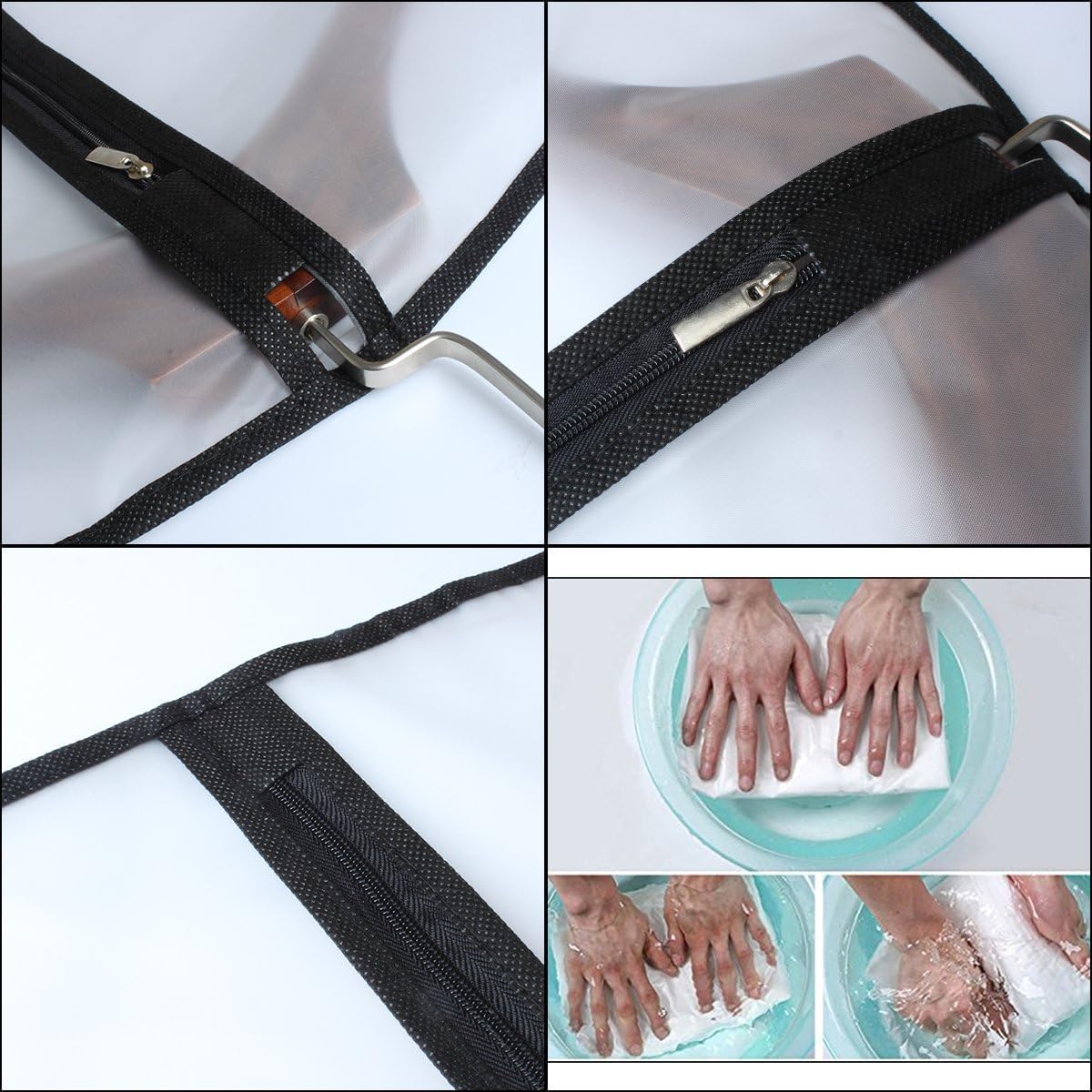 Thumbnail 4 de HomeClean Garment Bag Set of 6 ⚙