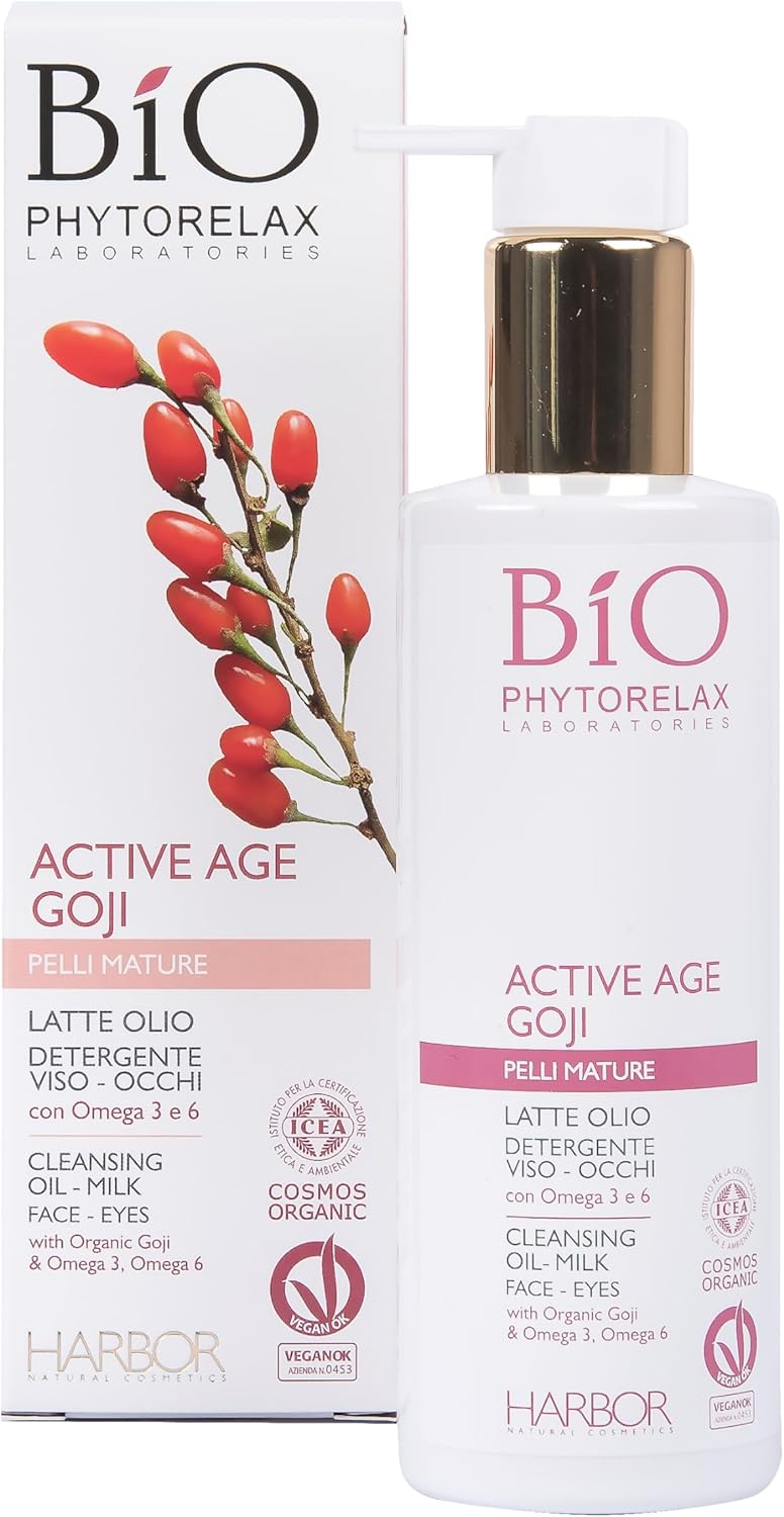 Phytorelax Laboratories Olio Latte Struccante da 200 ml