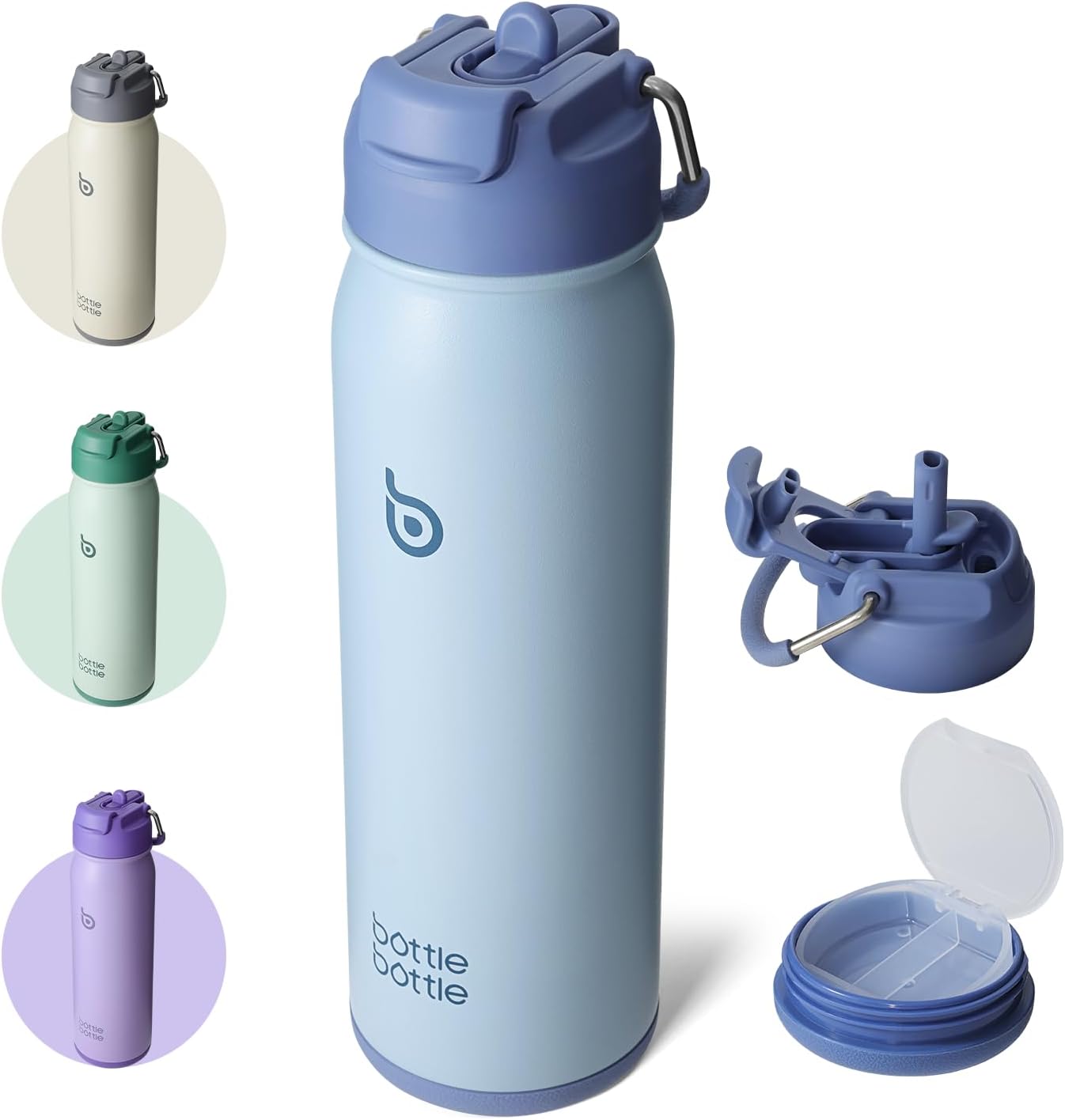 Detalle de BOTTLE BOTTLE insulated water bottle 700ml