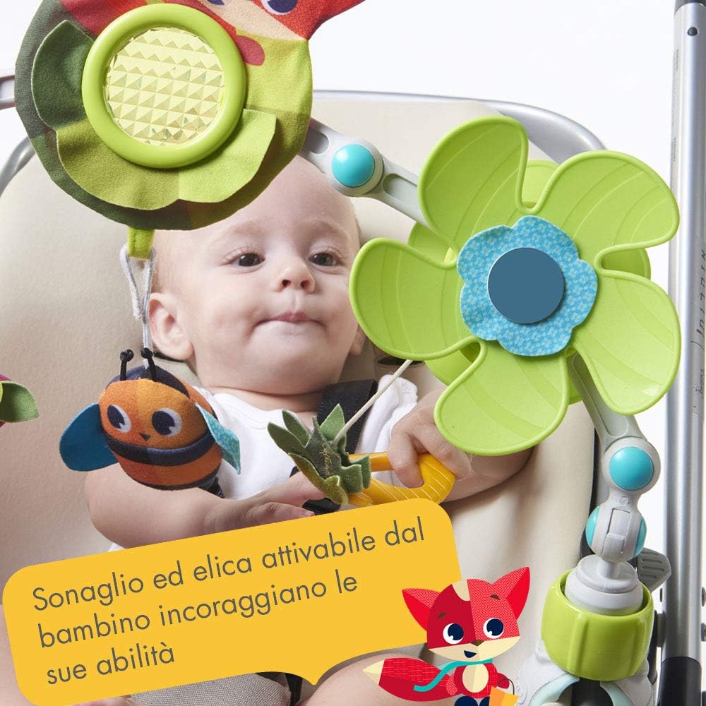 Detalle de Tiny Love Sunny Stroll Arco Gioco Passeggino, Culla e Ovetto – Meadow Days