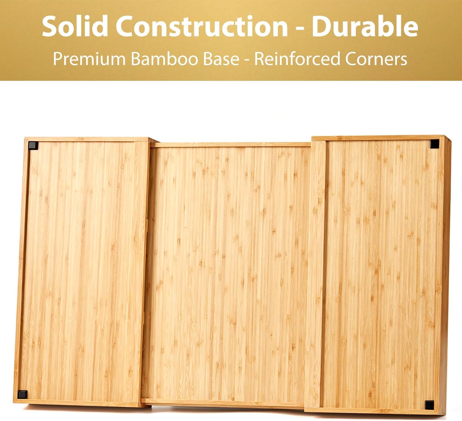 Thumbnail 3 de UMILIFE Extra Large Expandable Kitchen Drawer Organizer