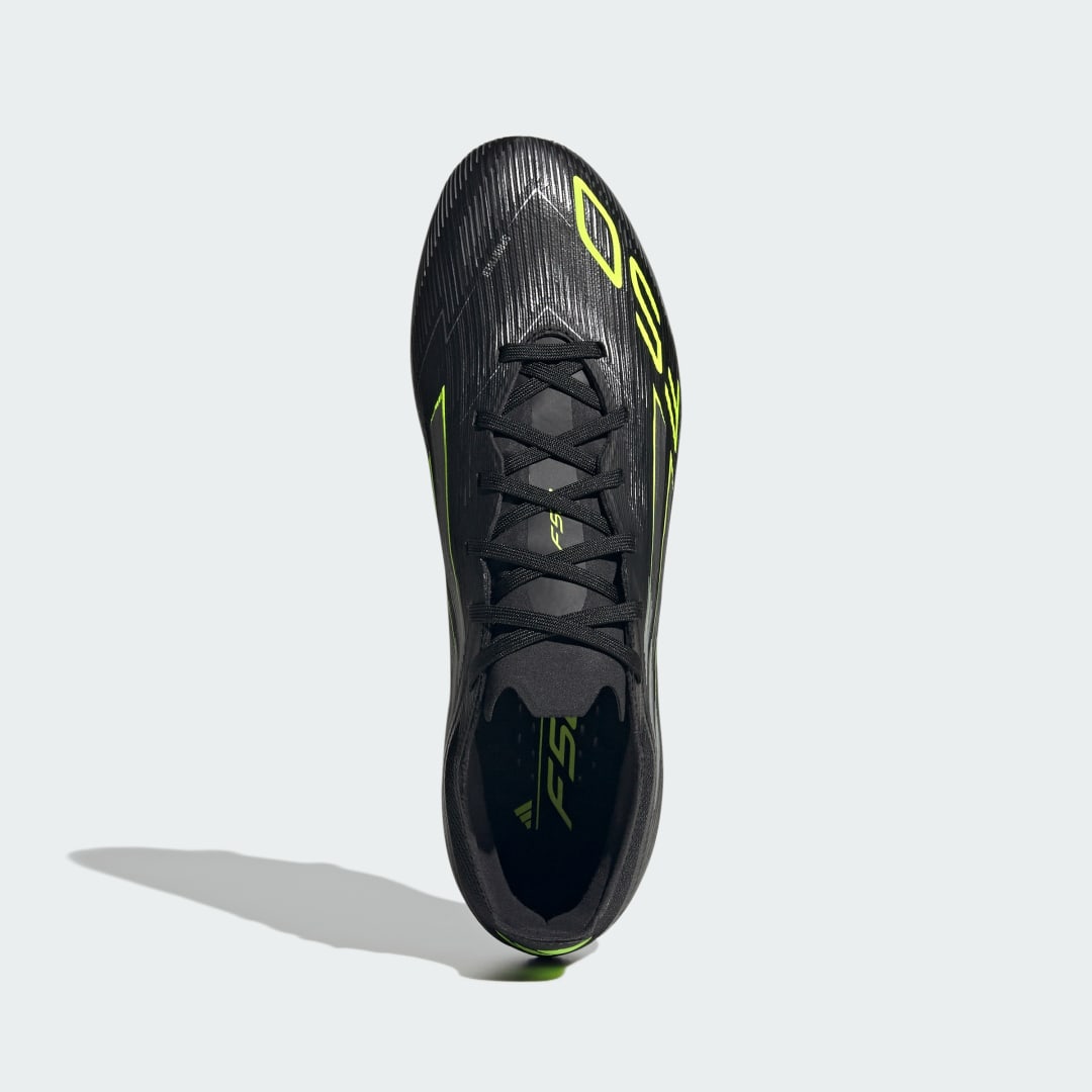 Detalle de Adidas Bota de fútbol F50 Pro césped – negro