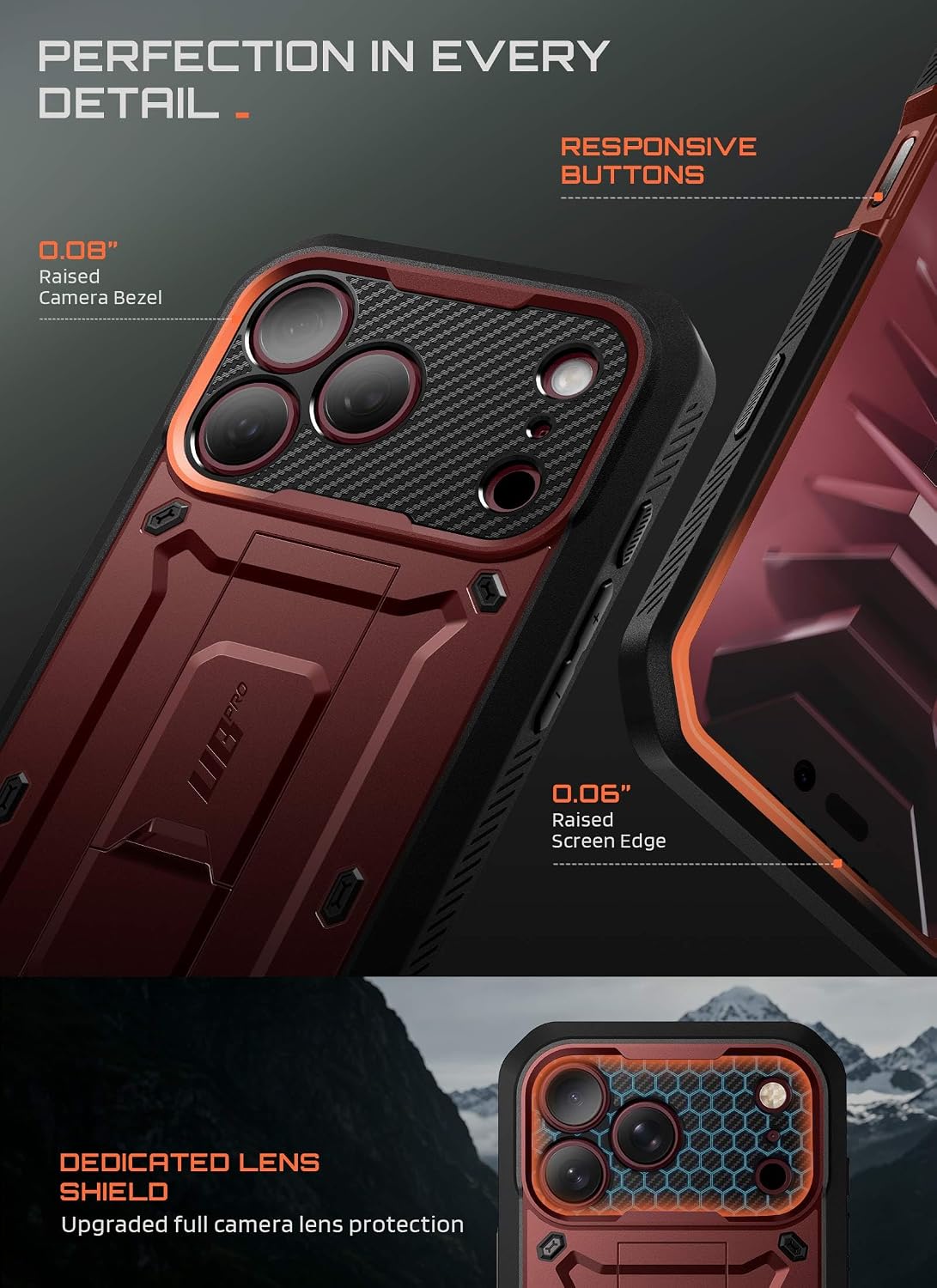 Thumbnail 6 de SUPCASE iPhone Case for iPhone 18 Pro