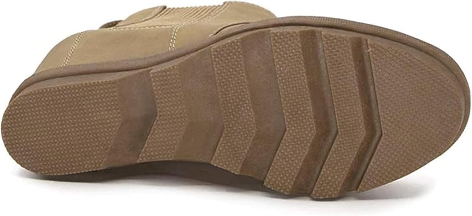 Thumbnail 4 de Athlefit Women's Wedge Boots Comfortable Ankle Booties