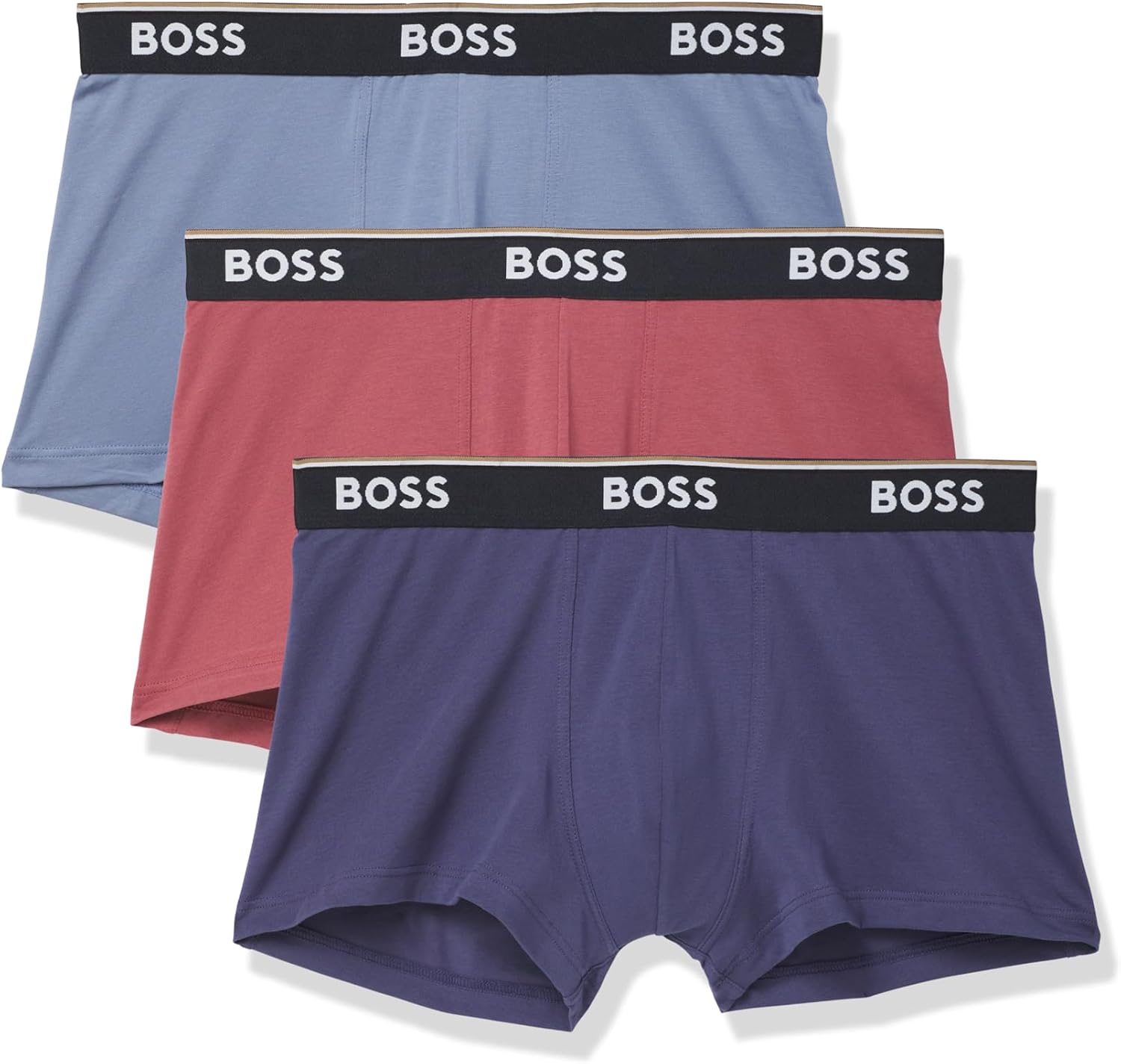 Thumbnail 3 de BOSS Men's 3-Pack Cotton Trunk