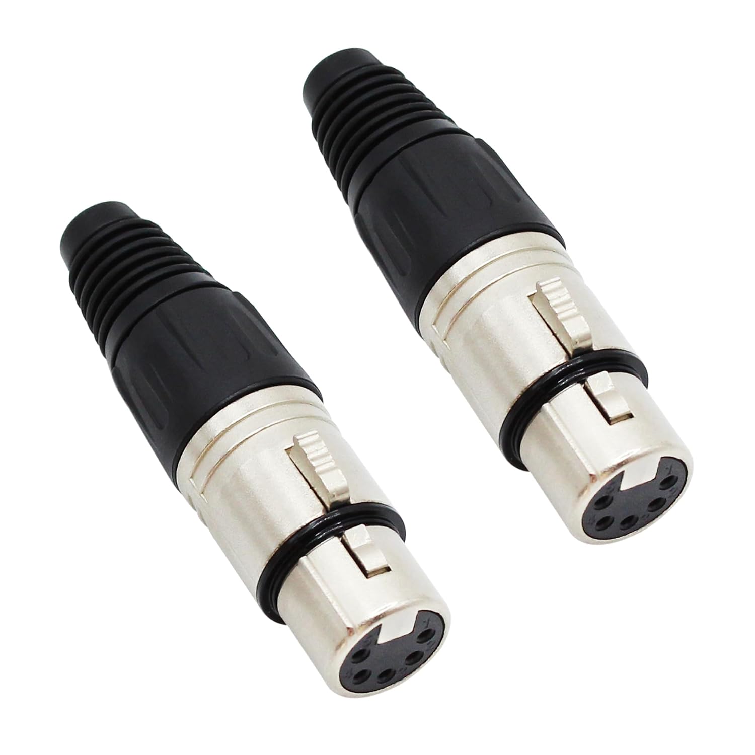 Detalle de Xilaghy 5-pin XLR cable connector