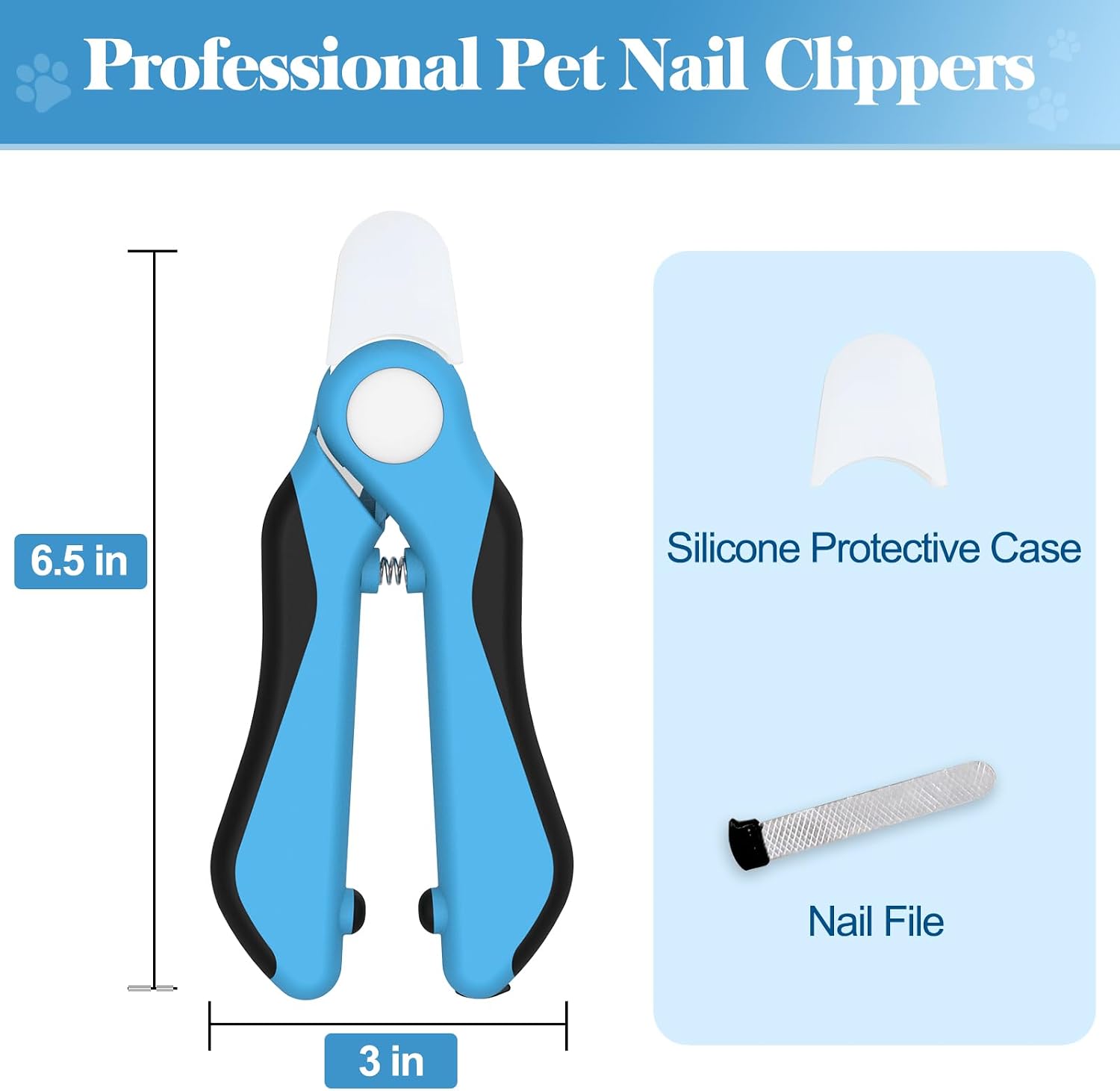 Thumbnail 1 de Swihauk Dog Nail Clippers, Stainless Steel