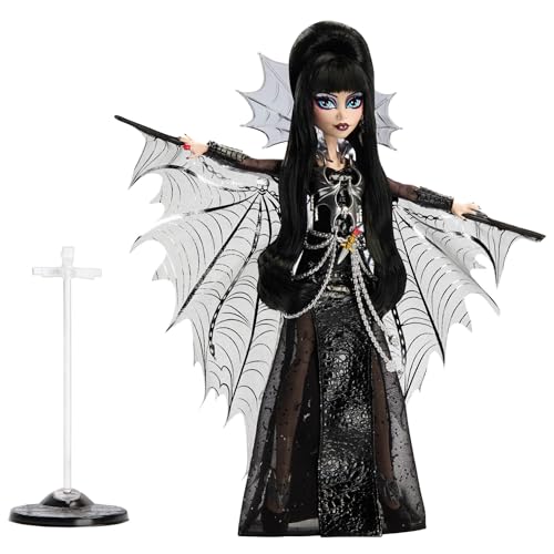 Thumbnail 7 de Monster High Elvira HYV99 muñeca coleccionable 🎎