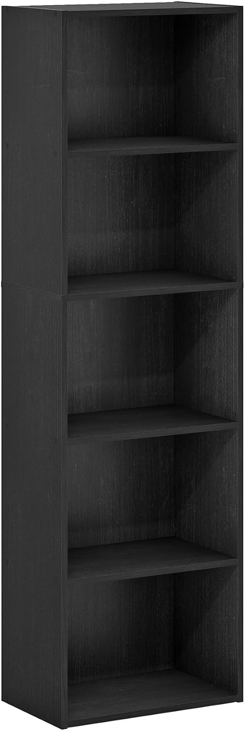 Thumbnail 4 de Furinno LUDER 5-Cube Bookshelf 9.4x15.8x52