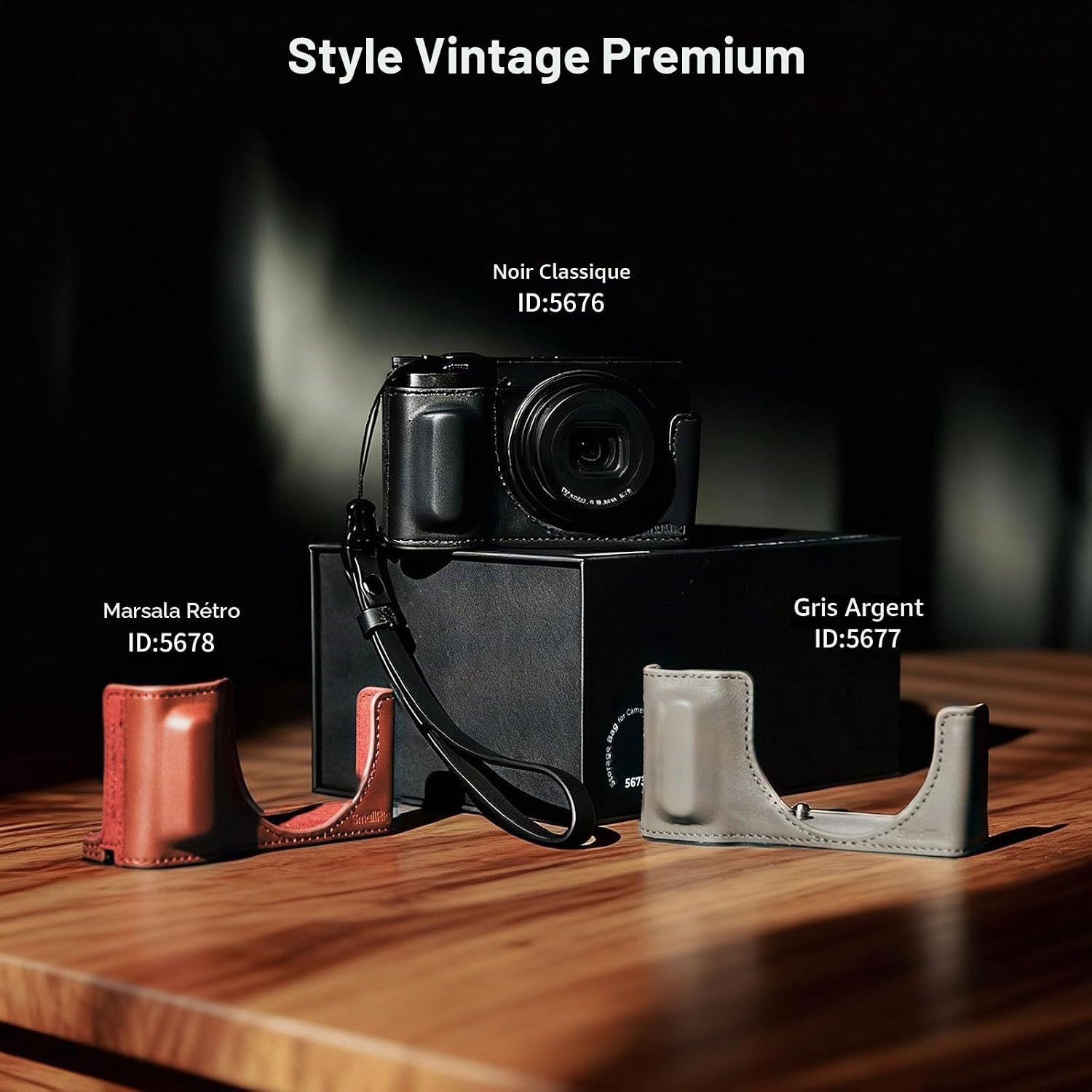 Thumbnail 6 de SmallRig Étui en Cuir Véritable Série GR IV/GR III pour Ricoh GR IV/GR III — Noir
