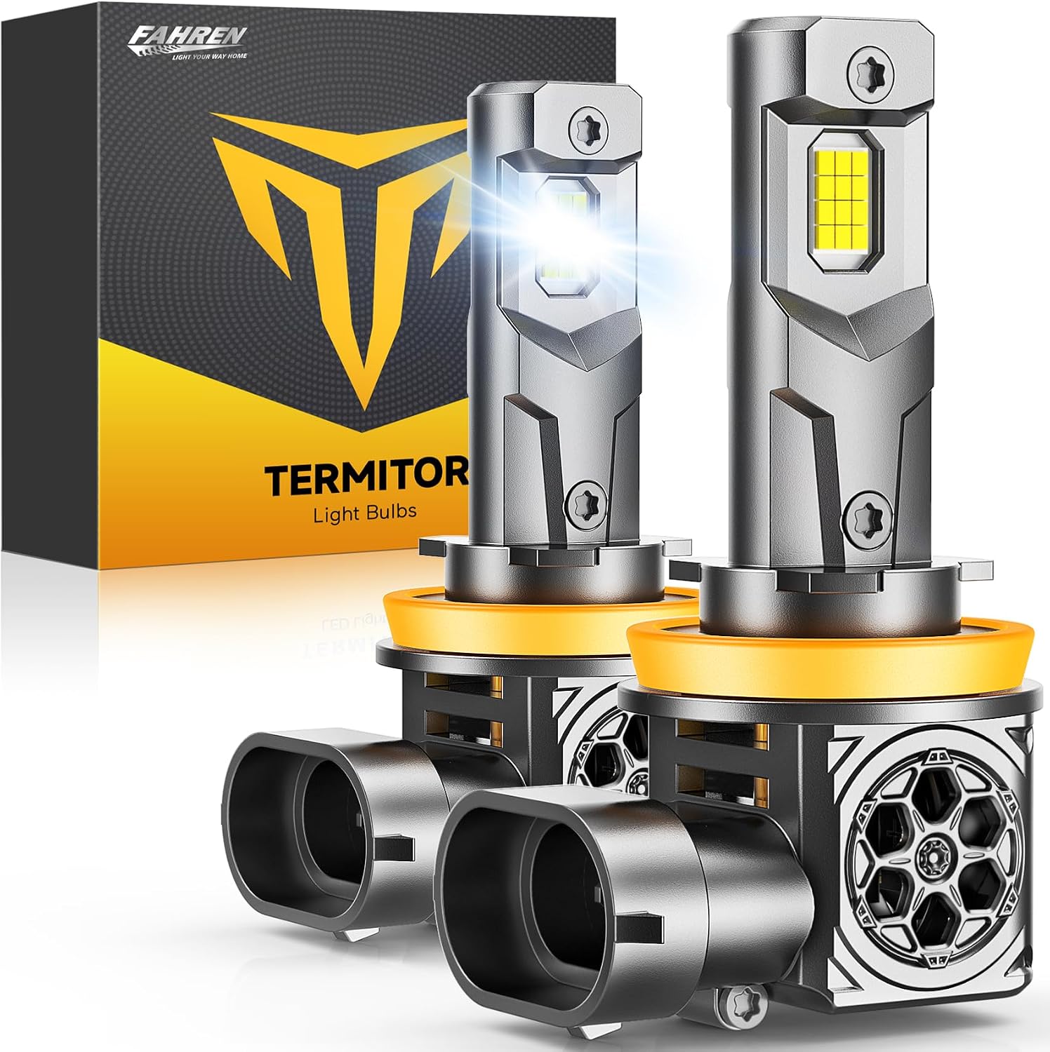 Detalle de 2026 Latest H11/H9/H8 50000LM Bulbs