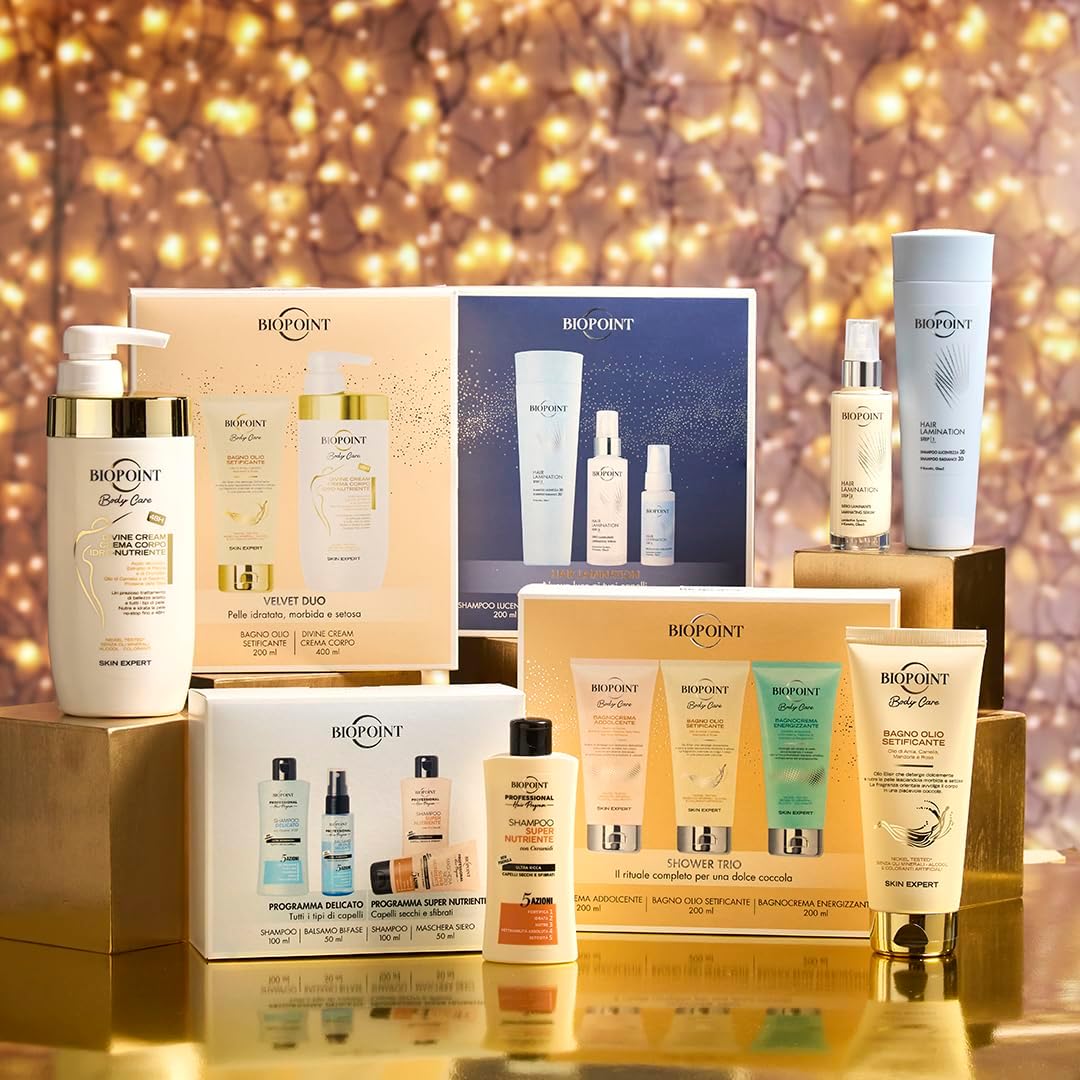 Thumbnail 6 de BIOPOINT Hair Lamination Kit Laminazione Capelli: Shampoo Lucentezza 200 ml + Siero Laminante 50 ml + Cristallo Gel Sublimatore 20 ml