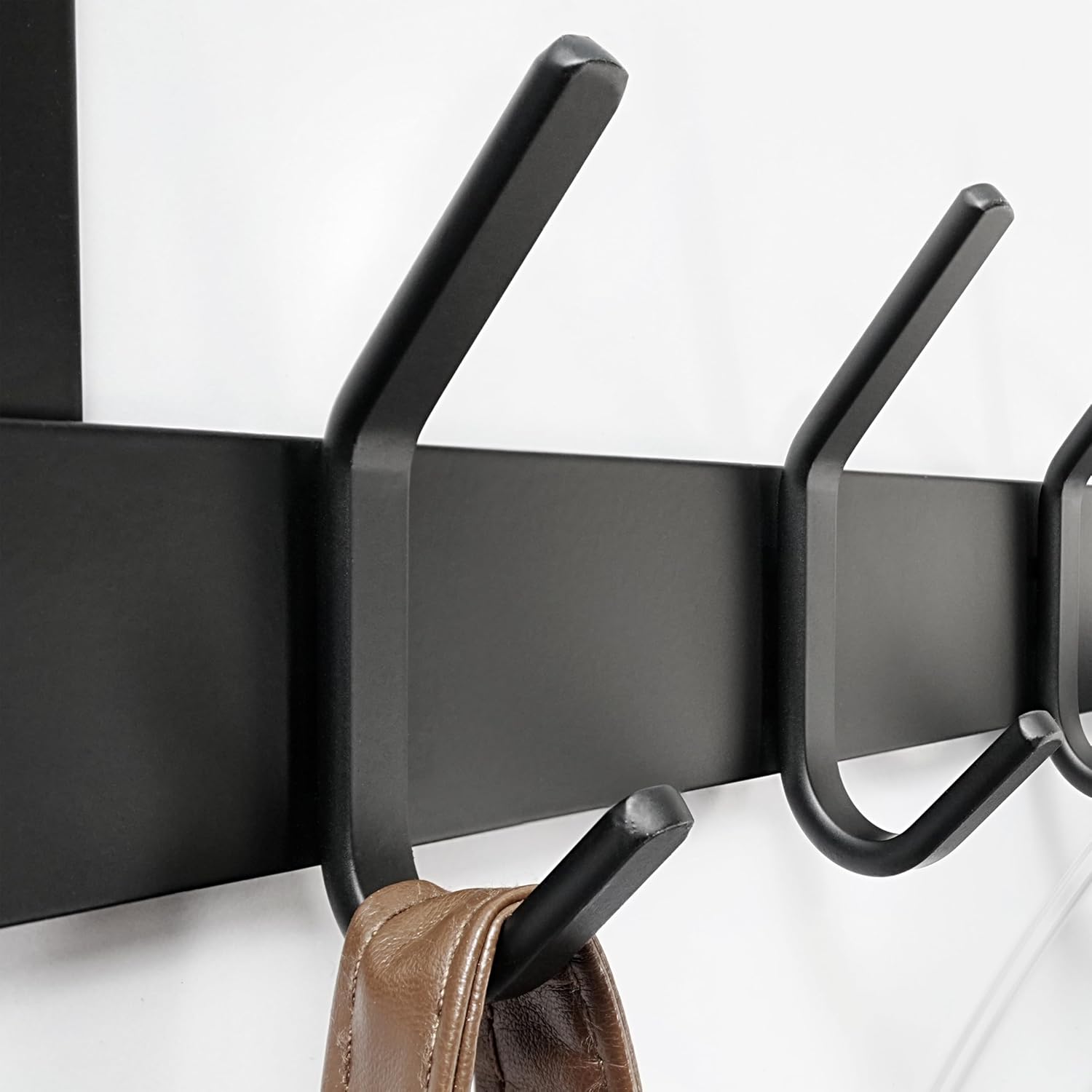 Thumbnail 3 de HONSKY Foldable Over Door Hook: 14-Hook Over-Door Hanger for UK Homes