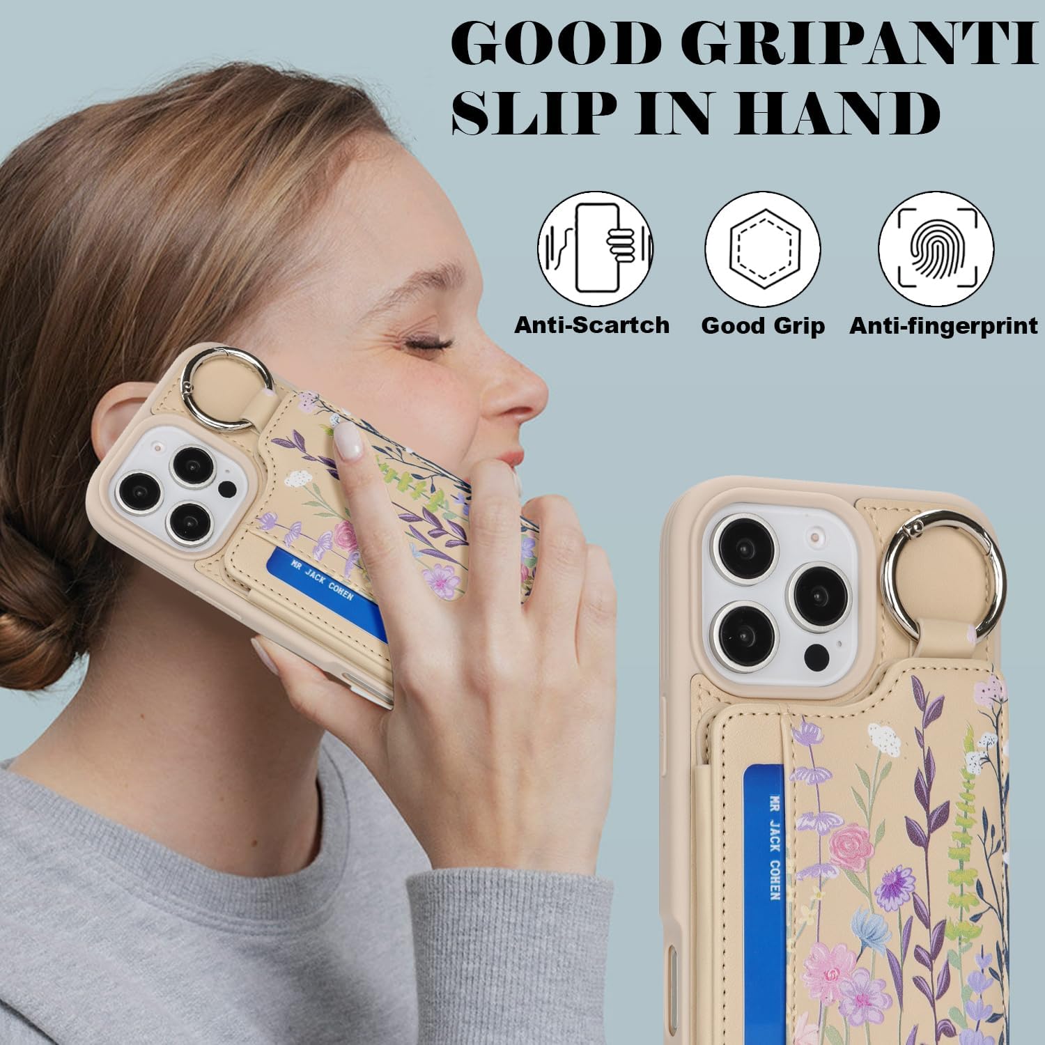 Thumbnail 5 de Havaya Wallet Case for iPhone 16 Pro Max