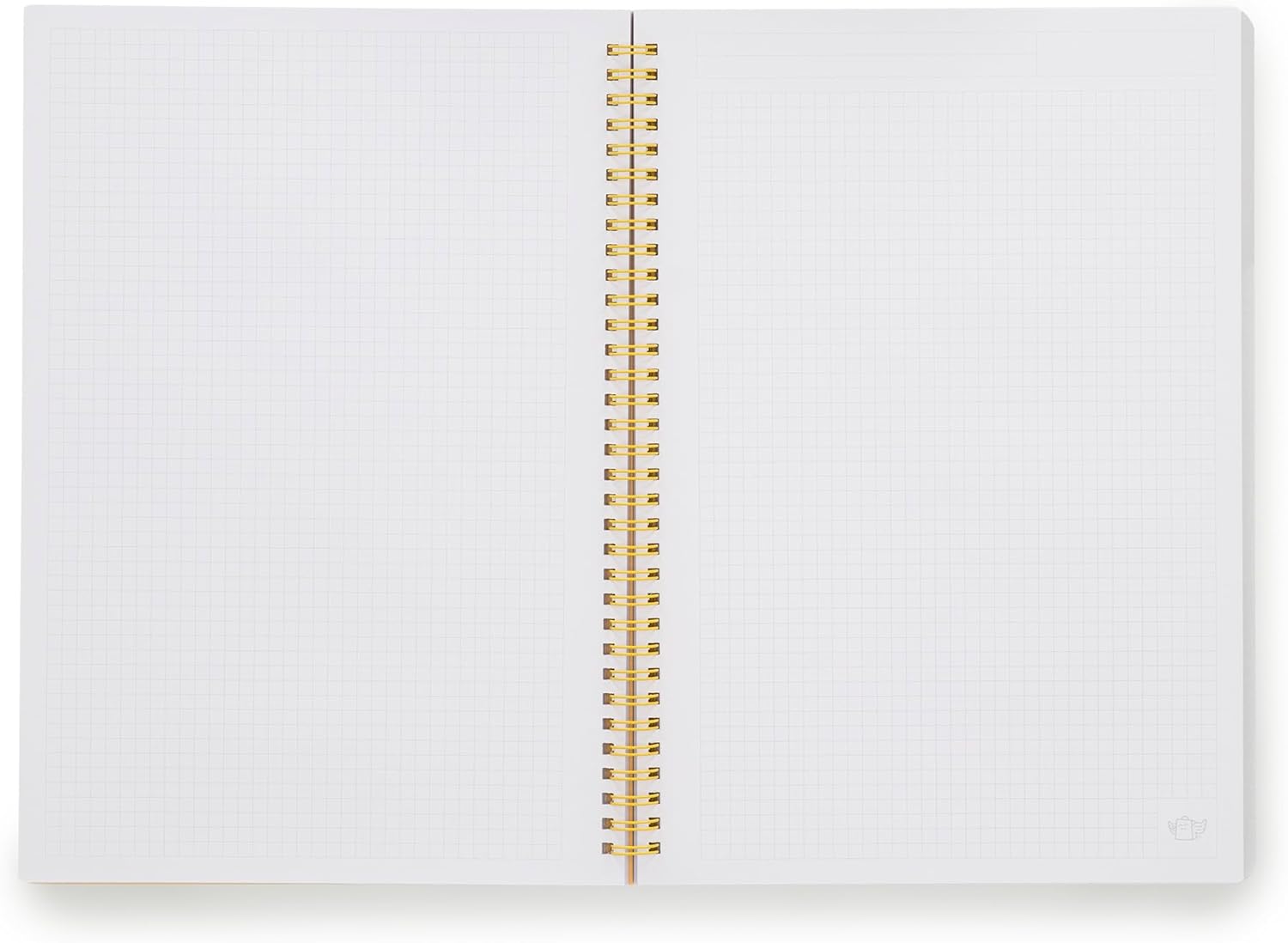 Thumbnail 3 de Mr. Wonderful Cahier A5 avec intercalaires – Couverture rigide, reliure spirale, 160 pages carrées