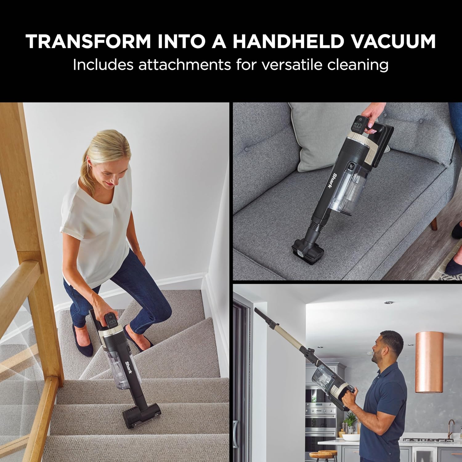 Thumbnail 5 de Shark Stratos cordless stick vacuum 60 mins