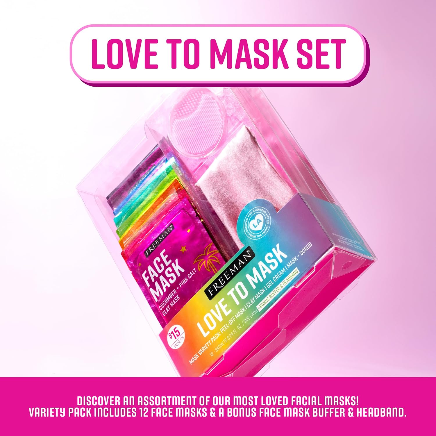 Thumbnail 1 de Freeman Love To Mask 14-piece 🧖♀