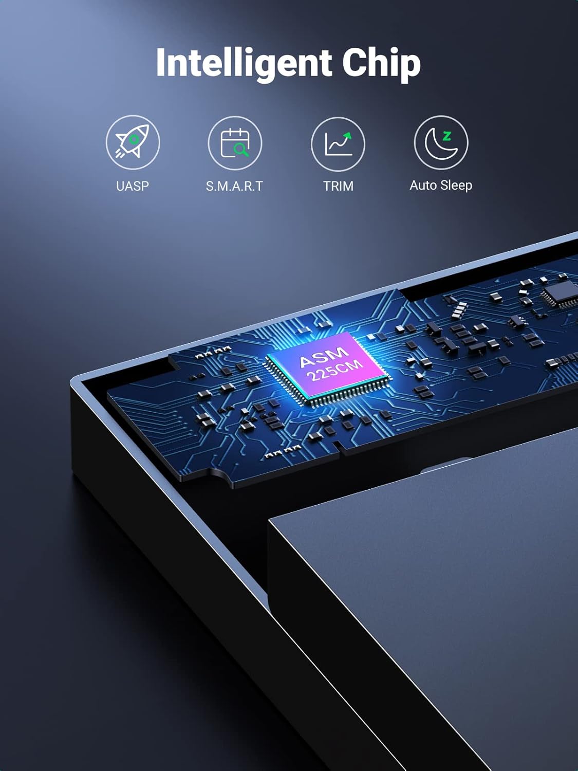 Thumbnail 3 de UGREEN Hard Drive Enclosure 22TB
