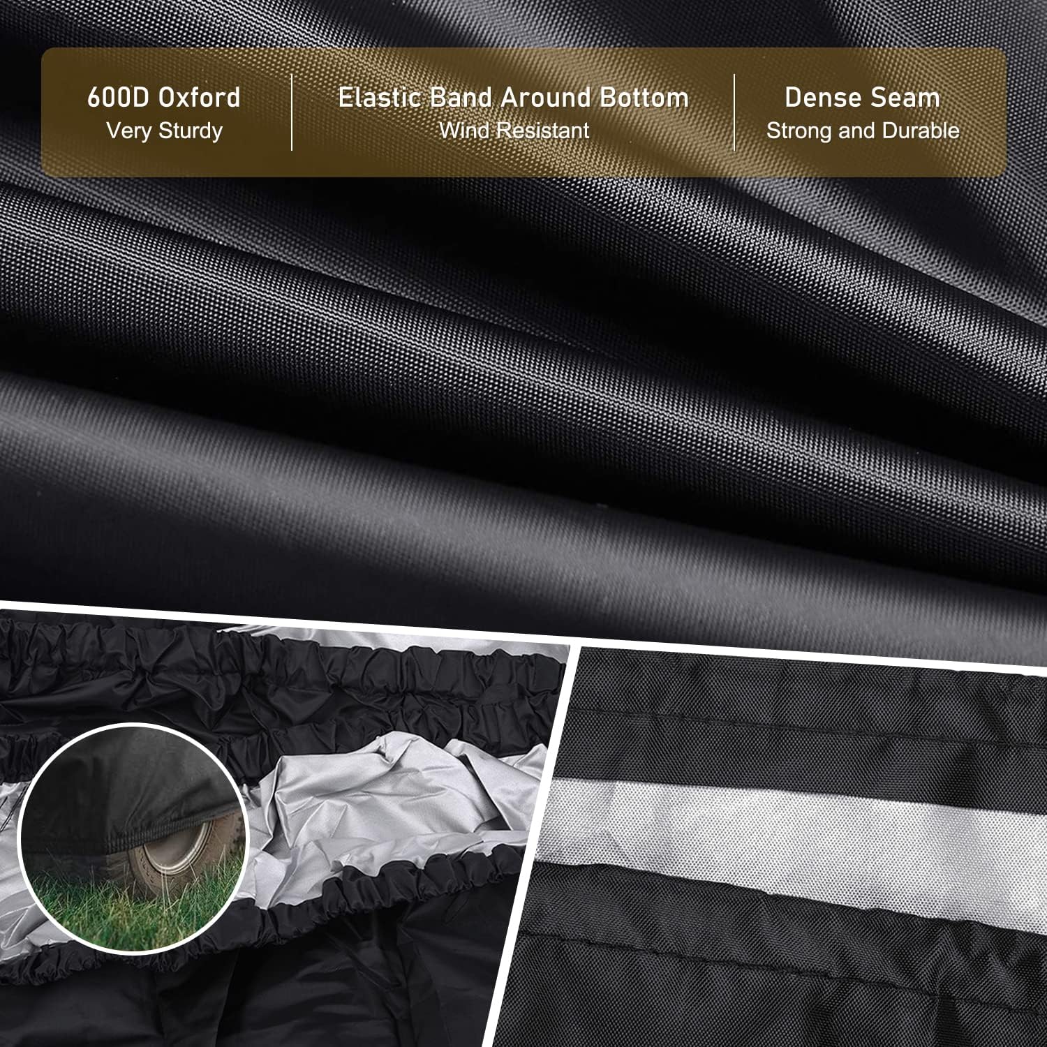 Detalle de Riding Lawn Mower Cover 600D