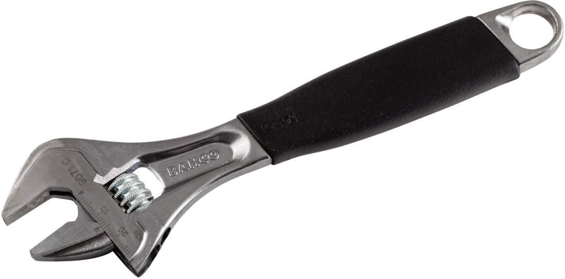 Thumbnail 3 de Bahco 9071C Chrome Adjustable Wrench 8in: a reliable everyday tool