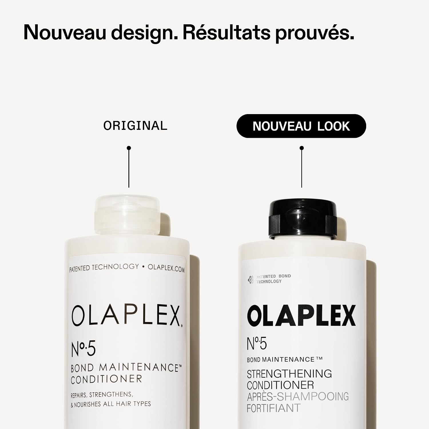 Detalle de Olaplex N°5 Conditionneur d’entretien Bond (250 ml) – après-shampooing réparateur, hydratant et sans sulfate