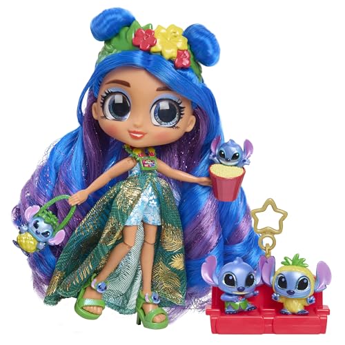 Thumbnail 3 de Disney Doorables Just Play Poupées Stitch ADOORBS — Poupée 14 cm avec accessoires et 2 figurines incluses