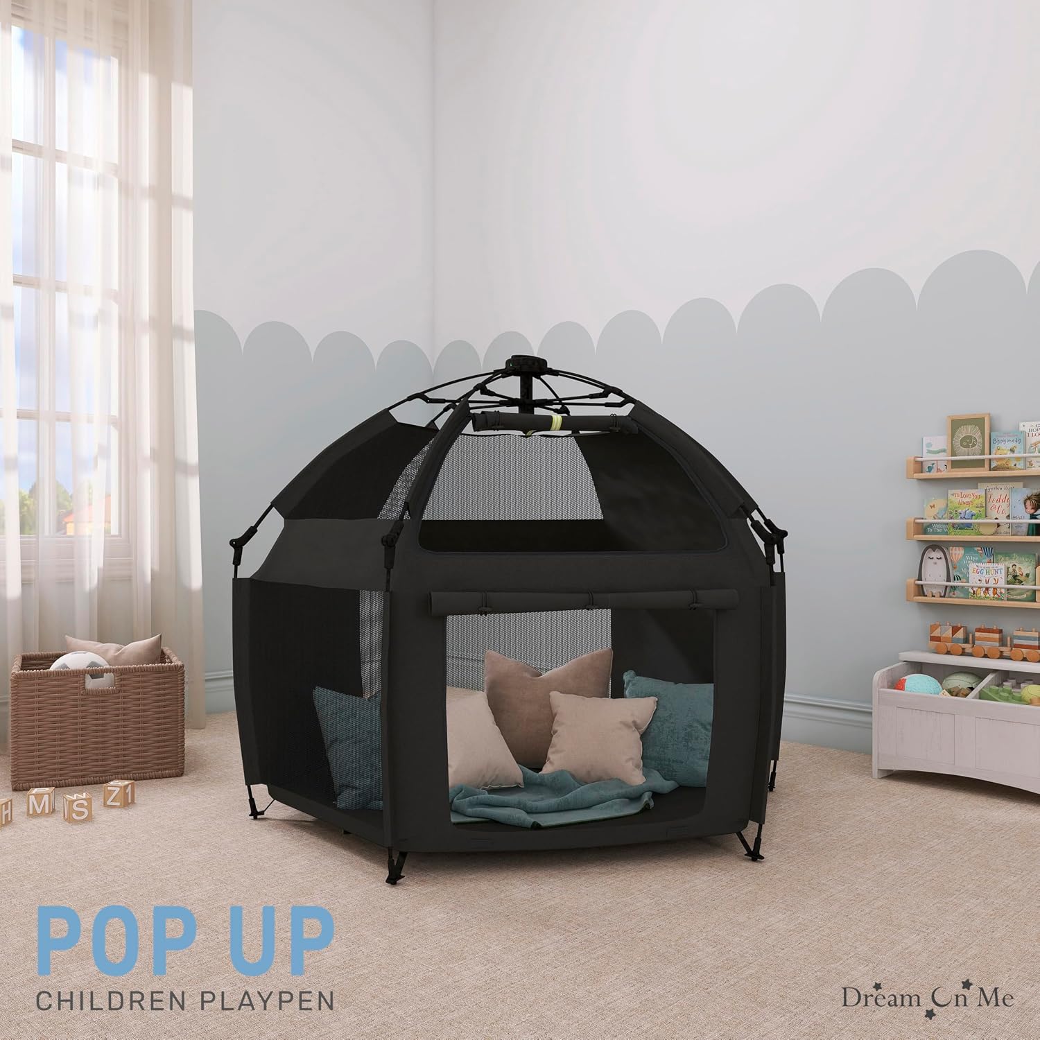 Detalle 2 de Dream On Me Pop-Up Playpen